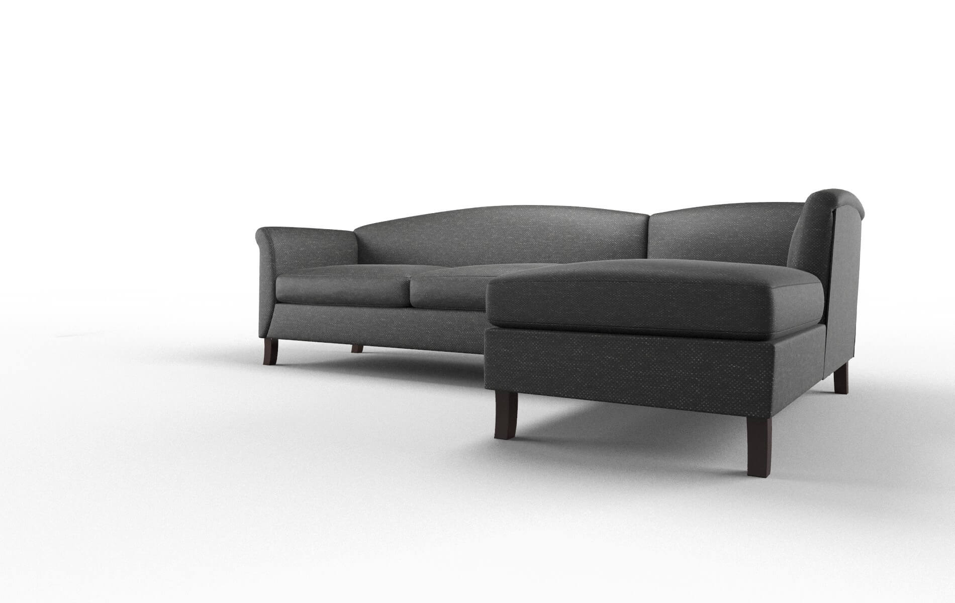 Crete Chance Denim Panel espresso legs 4