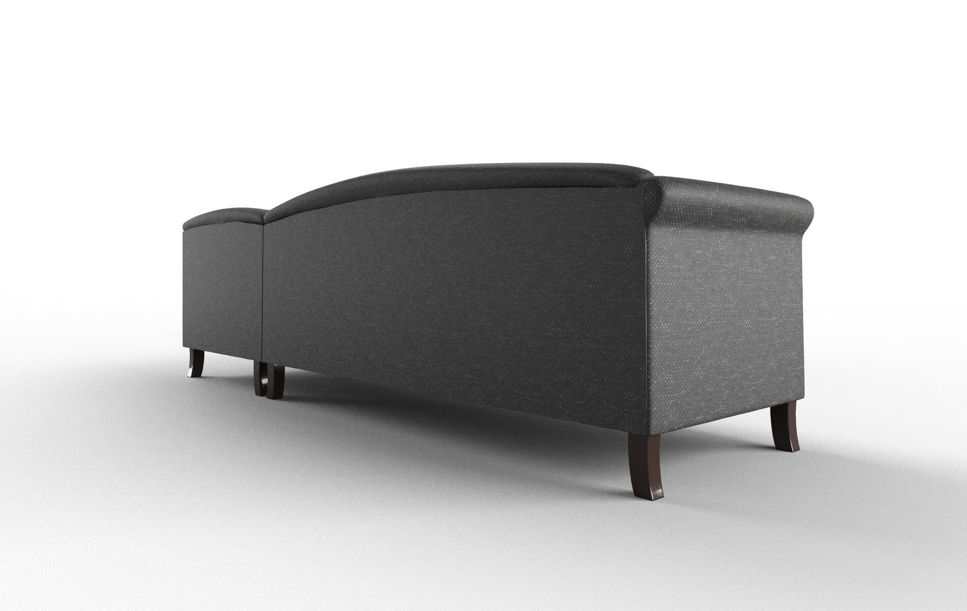 Crete Chance Denim Panel espresso legs 5