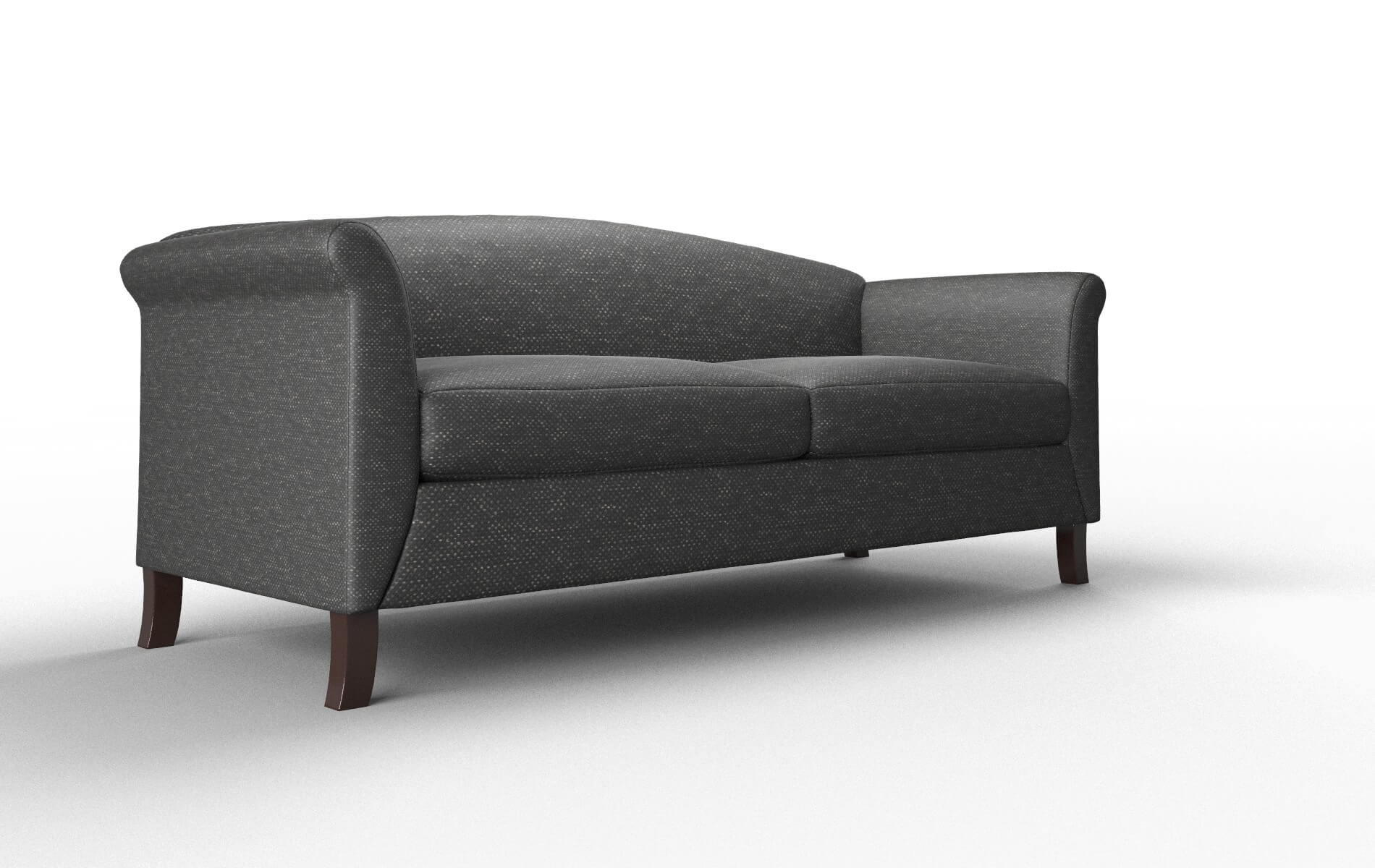 Crete Chance Denim Sofa espresso legs 2