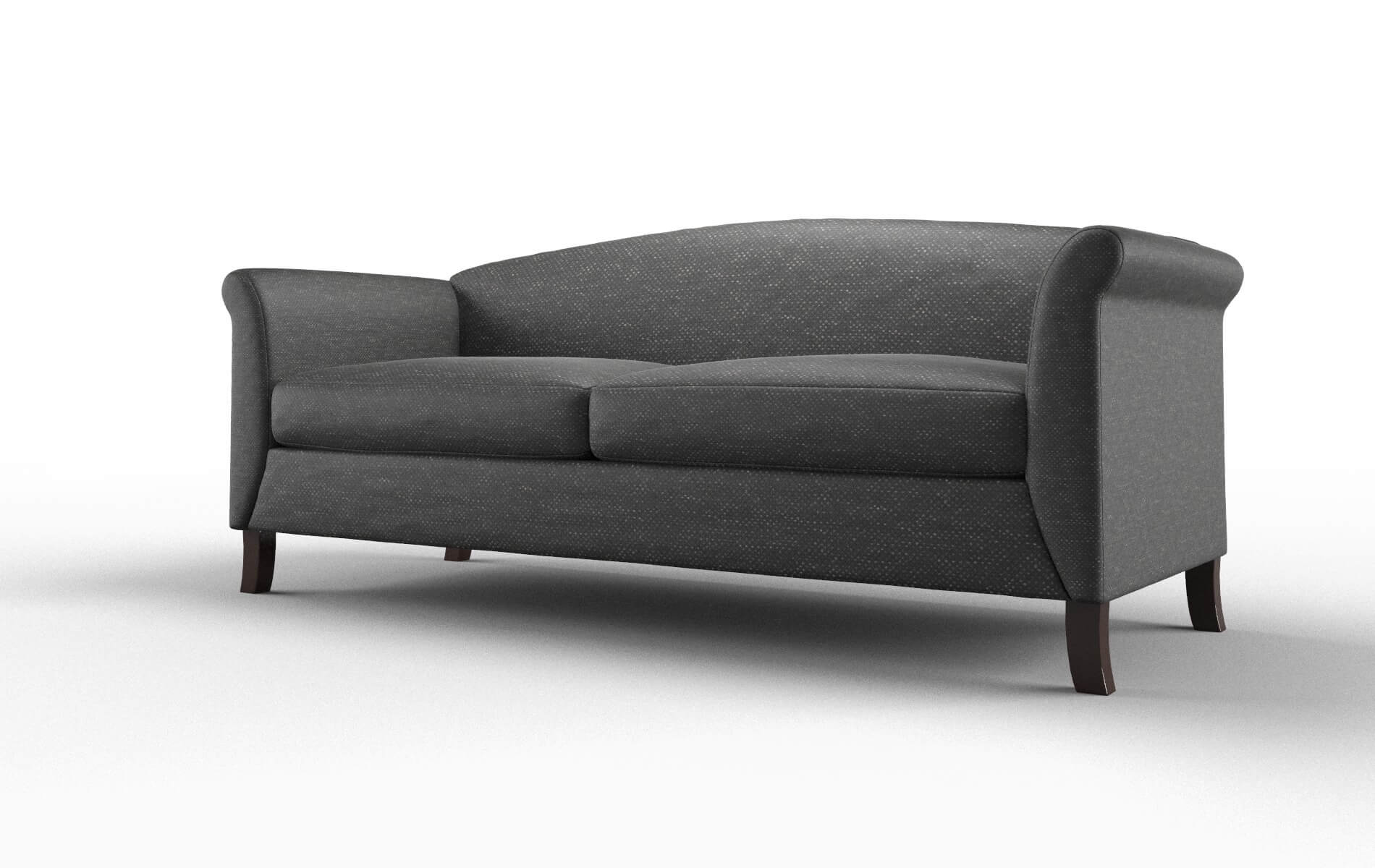 Crete Chance Denim Sofa espresso legs 4