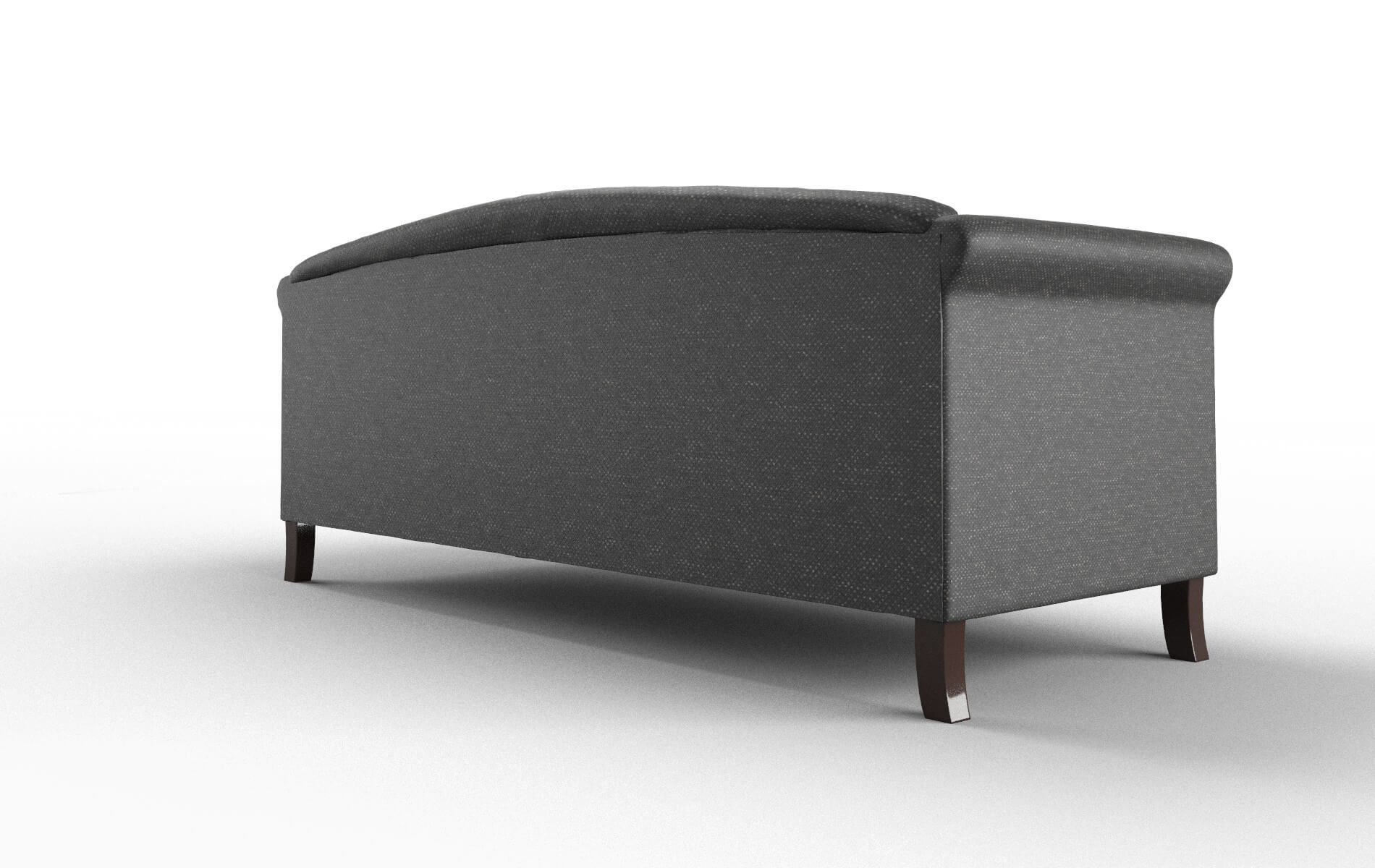 Crete Chance Denim Sofa espresso legs 5