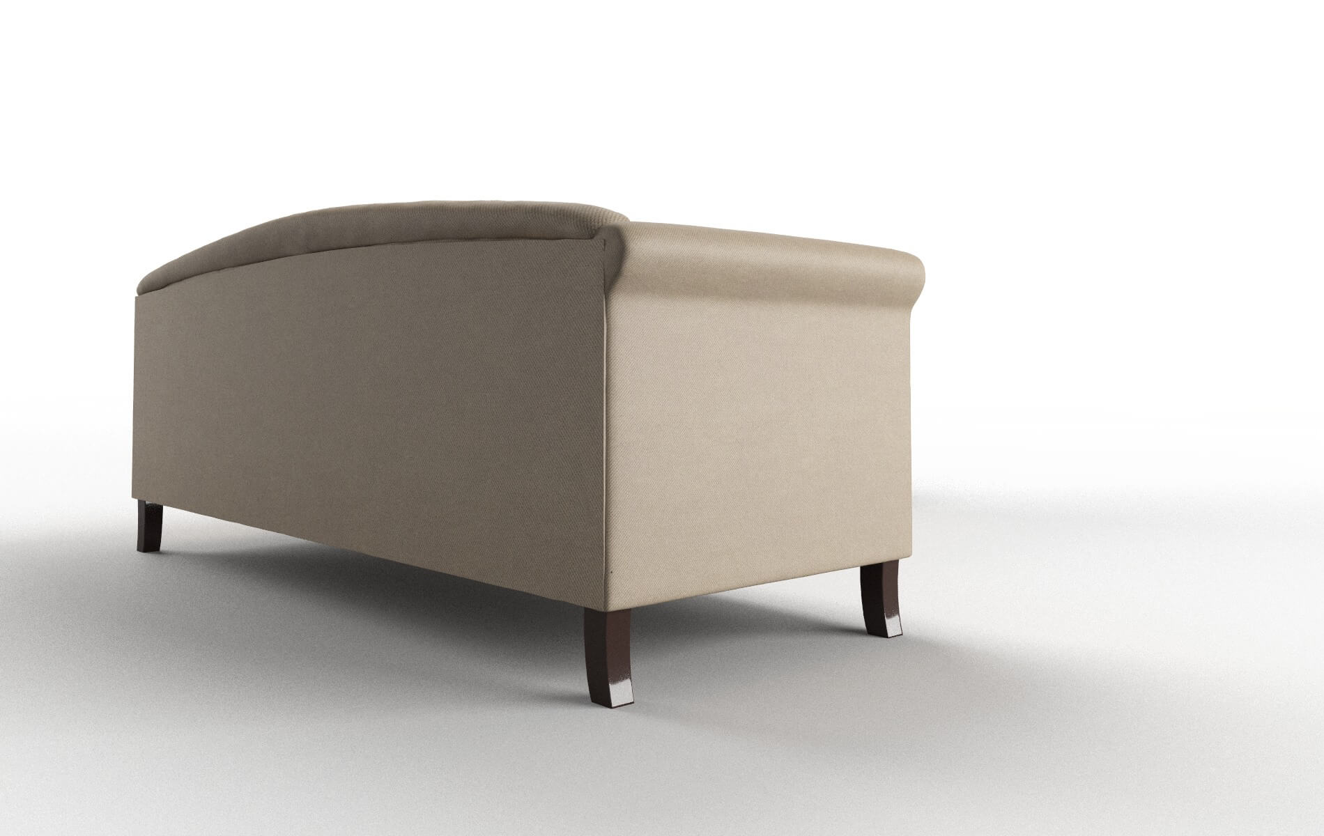 Crete Chance Platinum Sectional espresso legs 3