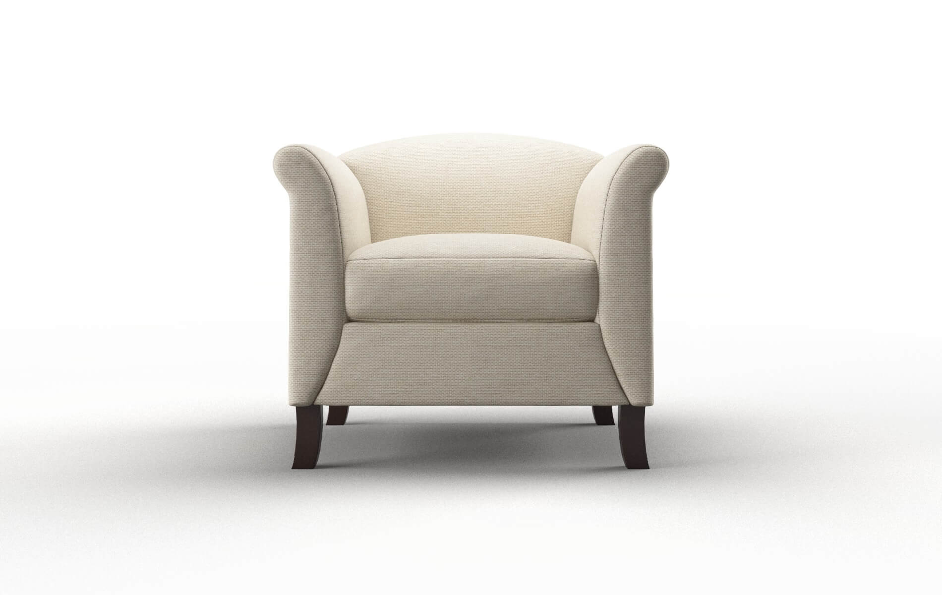 Crete Chance Sand Chair espresso legs 1