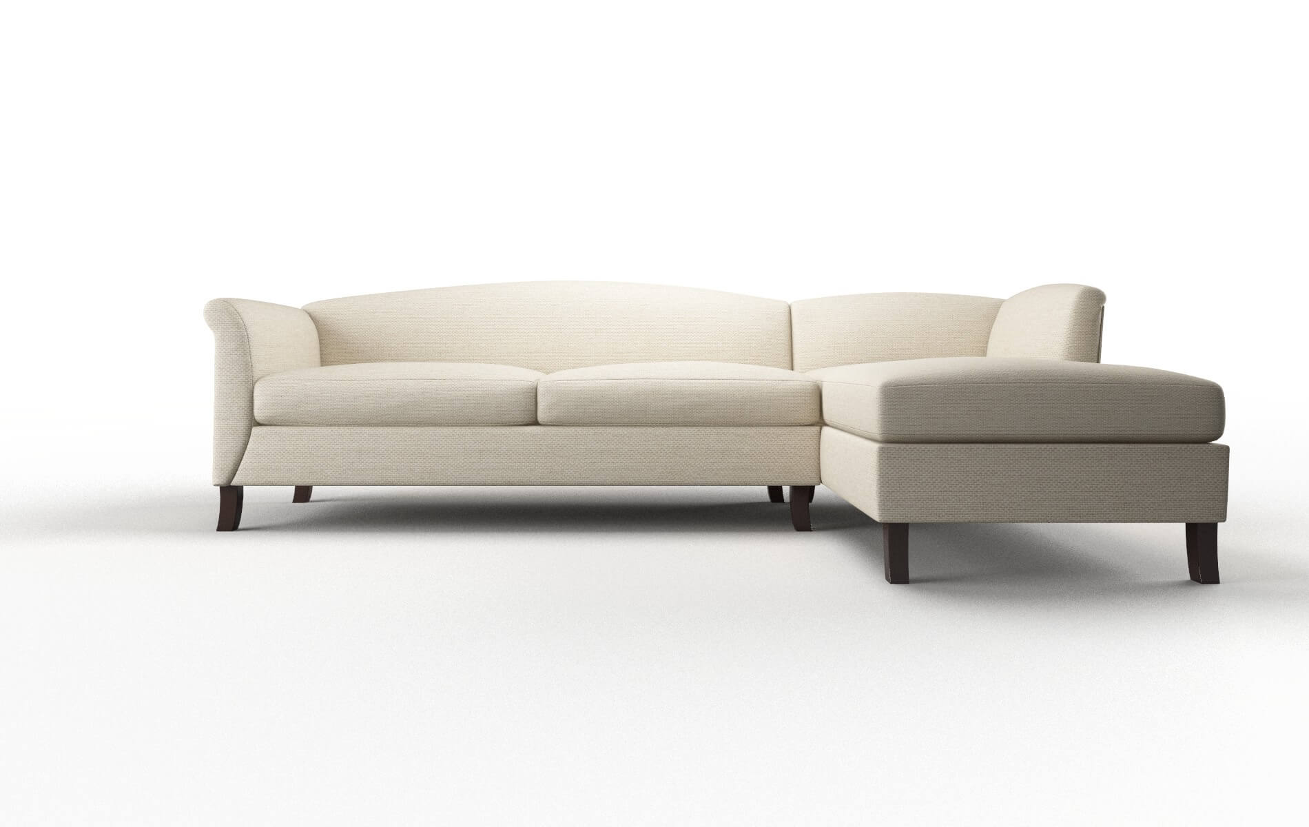 Crete Chance Sand Panel espresso legs 1