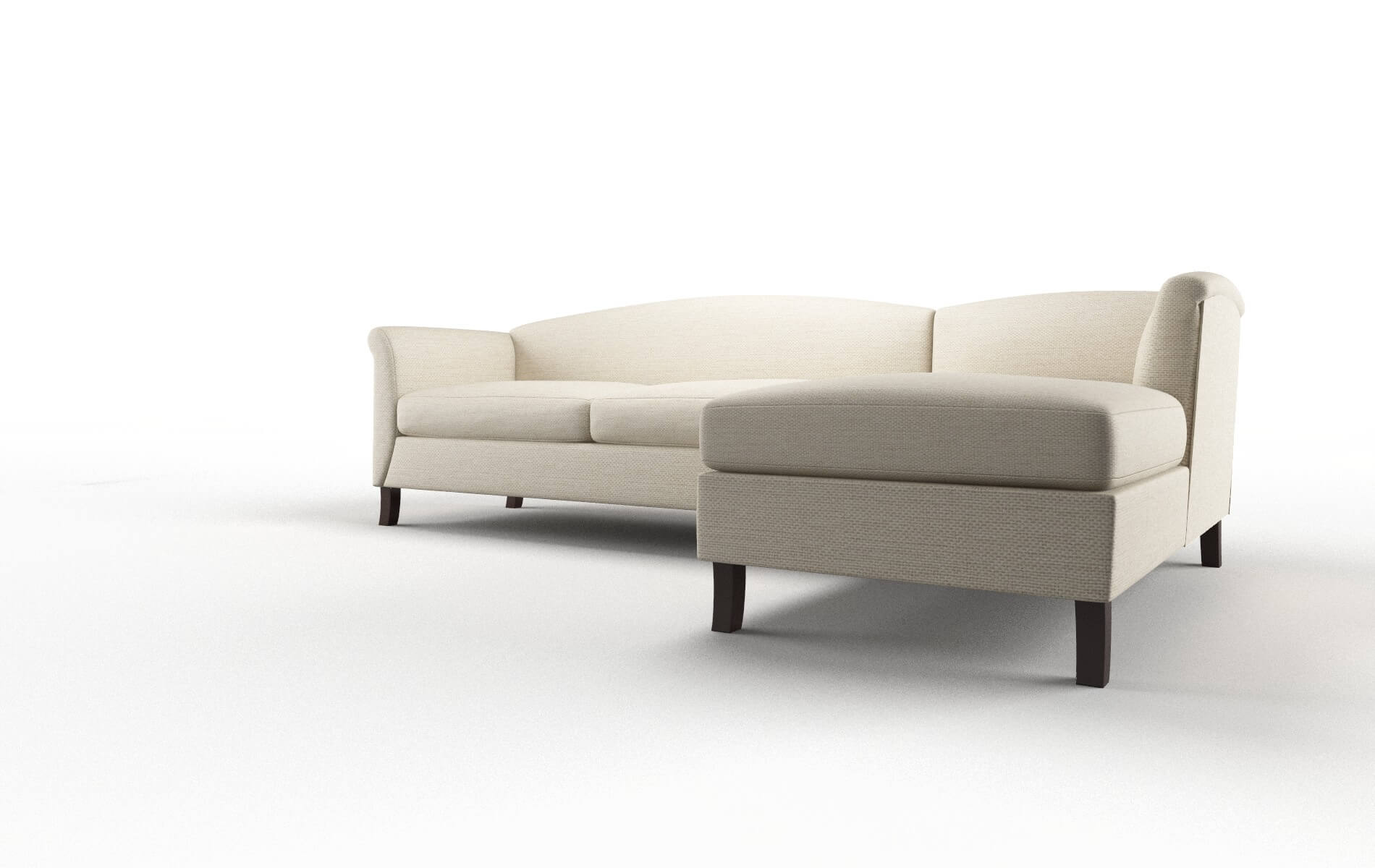 Crete Chance Sand Panel espresso legs 4