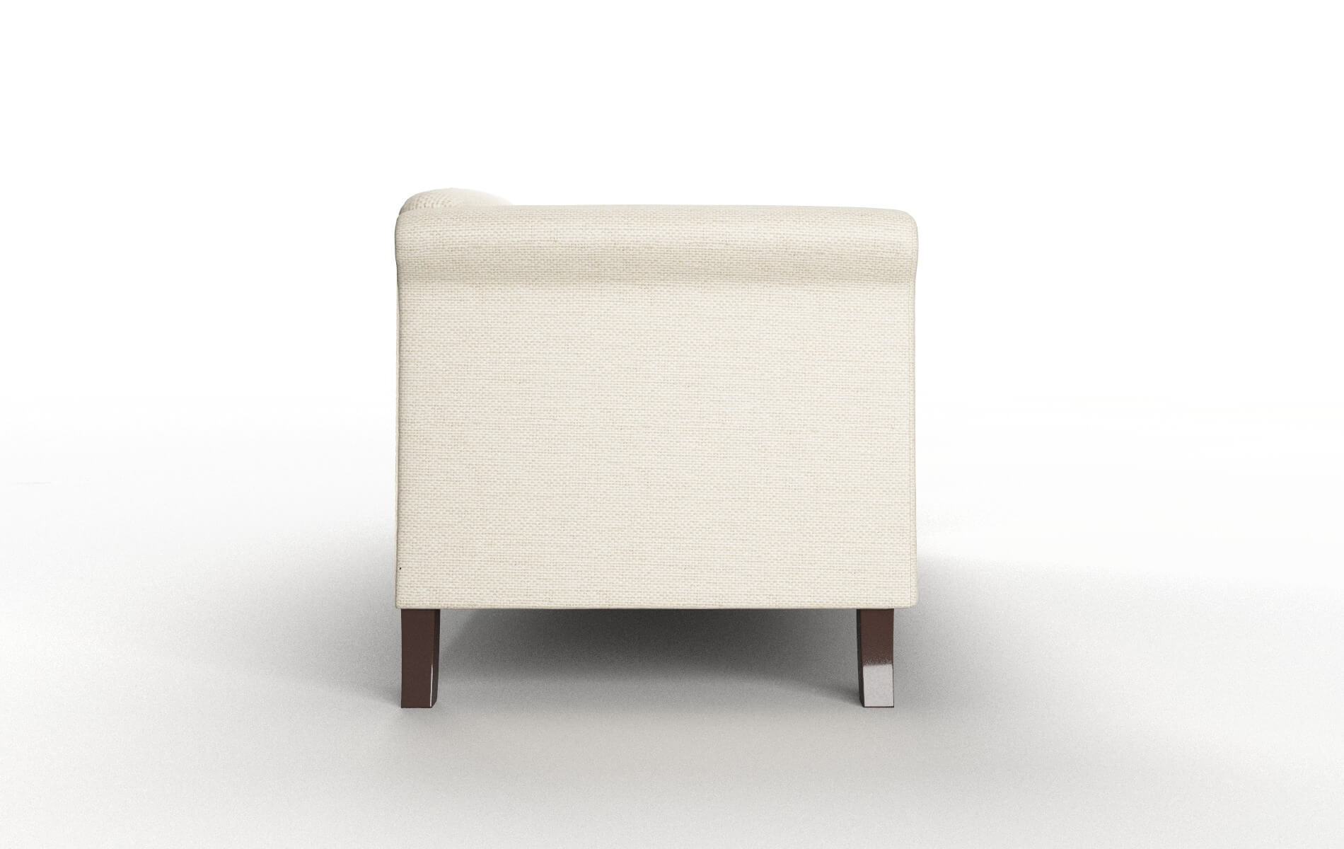 Crete Chance Sand Sofa espresso legs 3