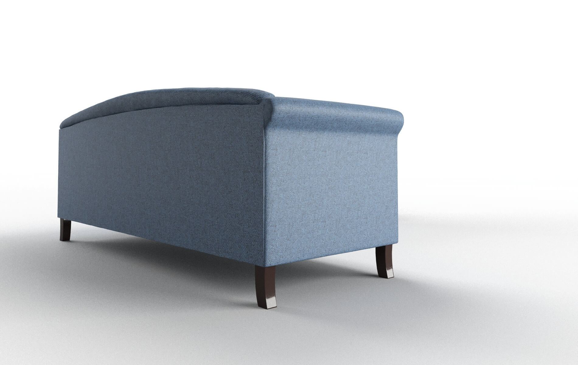 Crete Clyde Deep_ocean Sectional espresso legs 3