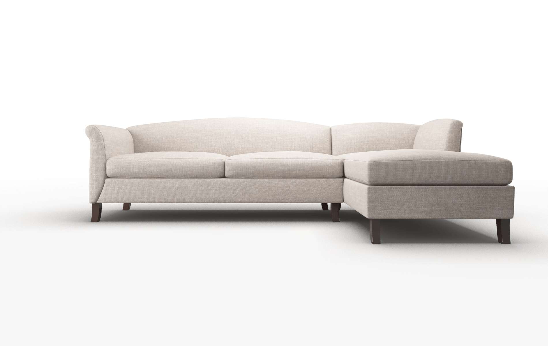 Crete Clyde dolphin Panel Espresso Legs  1