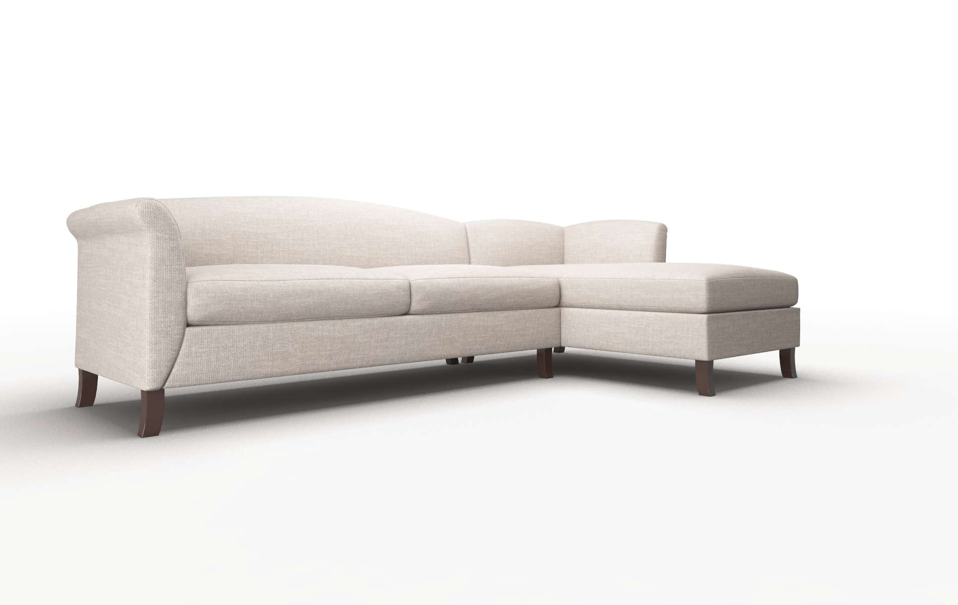 Crete Clyde Dolphin Panel espresso legs 2