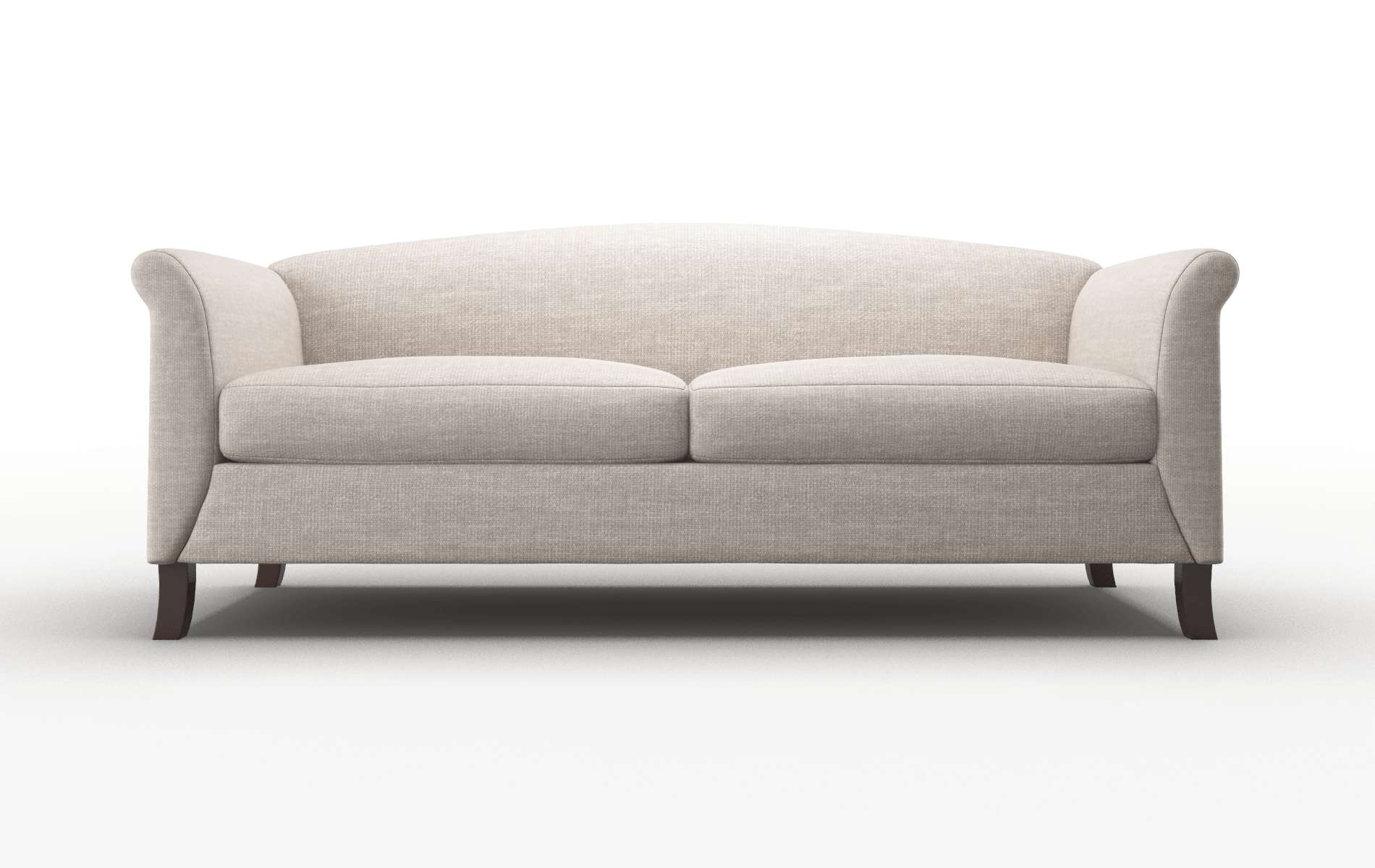 Crete Clyde Dolphin Sofa espresso legs 1