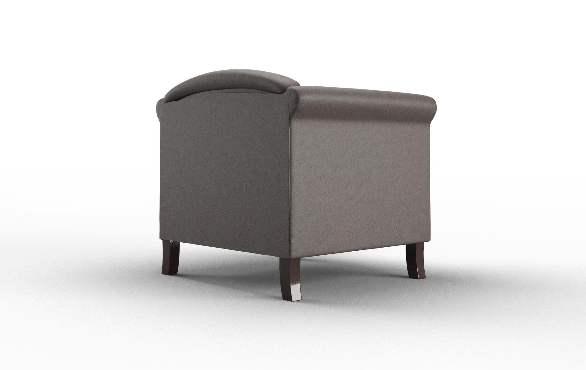 Crete Cosmo Chocolate Chair espresso legs 5