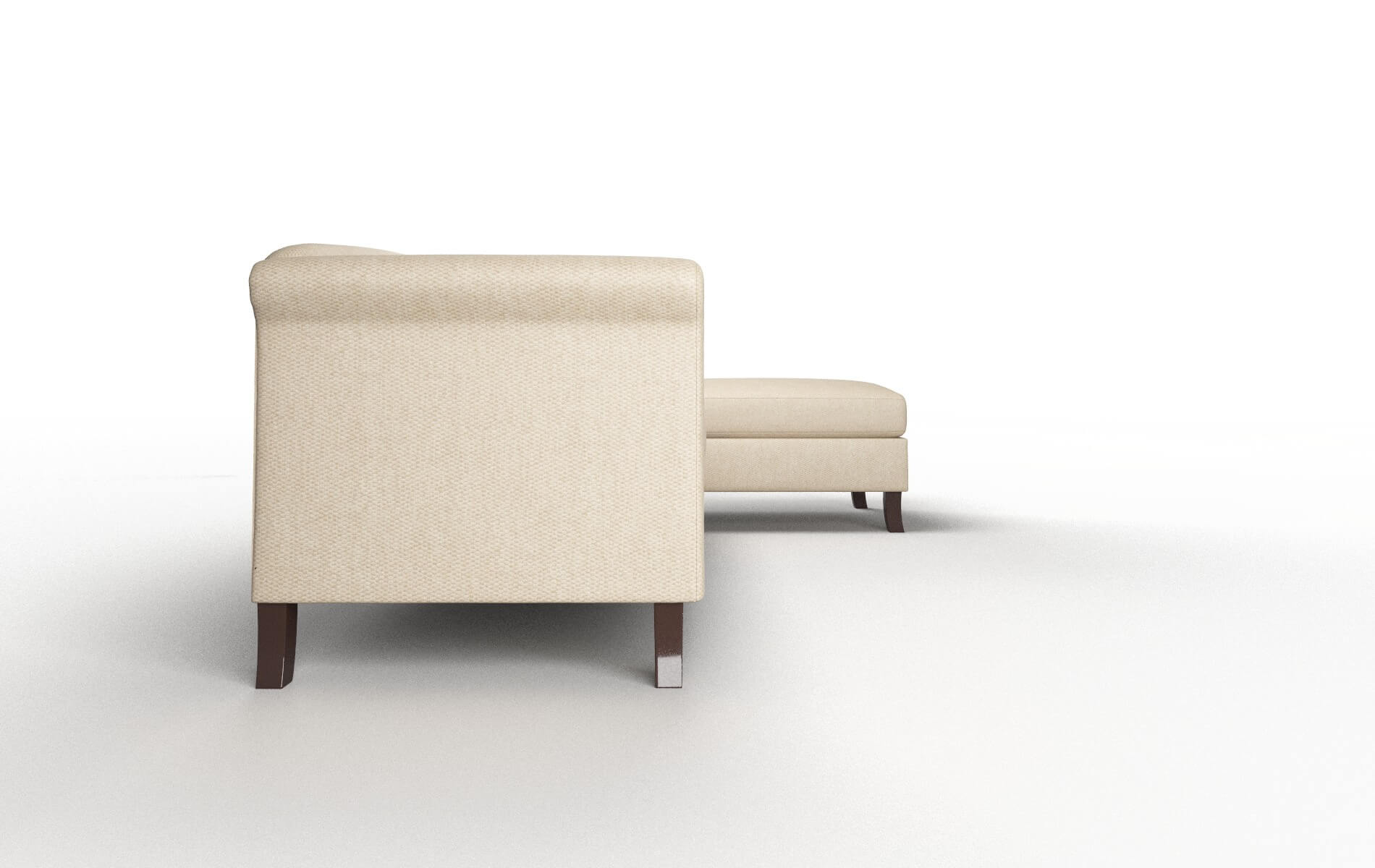 Crete Cosmo Fawn Panel espresso legs 3