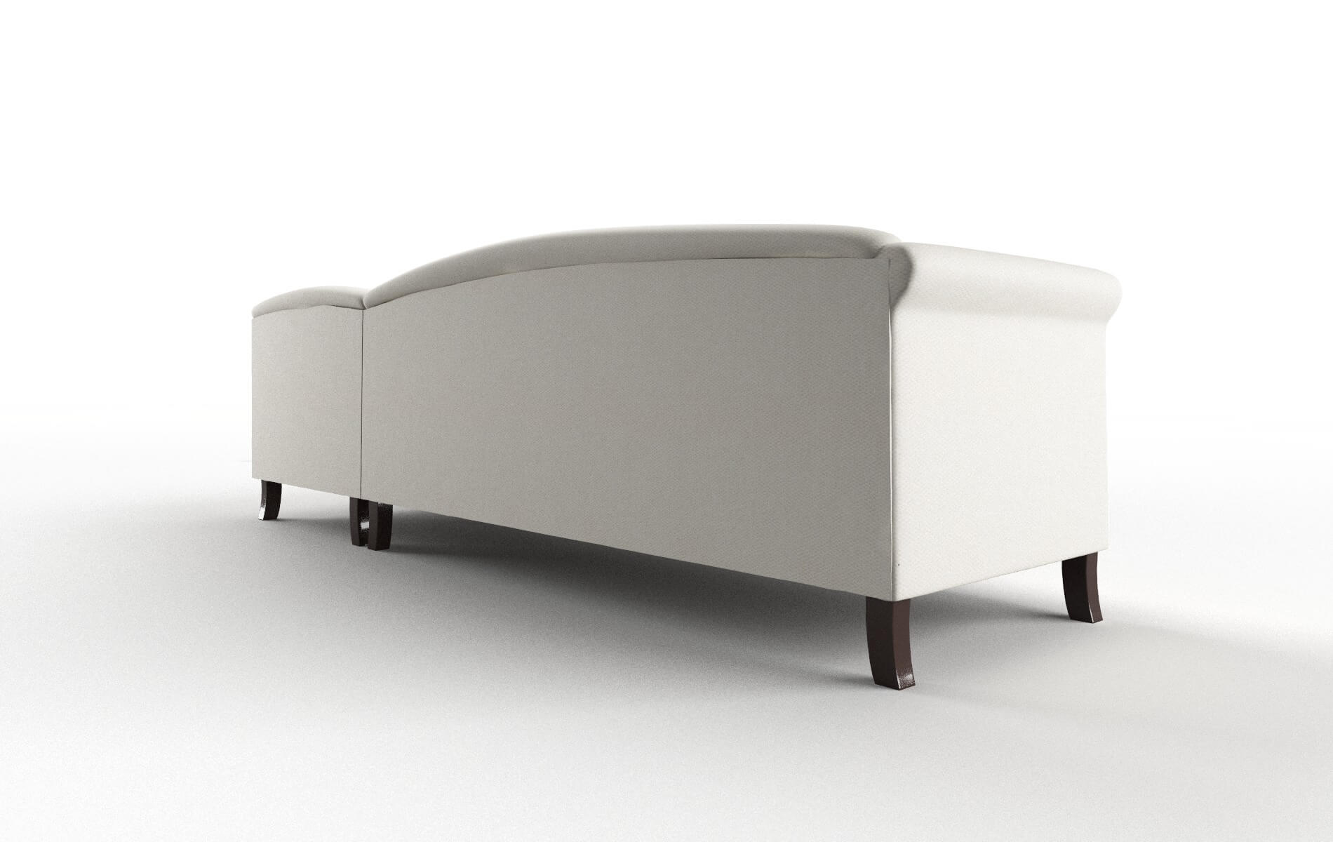 Crete Cosmo Ivory Panel espresso legs 5