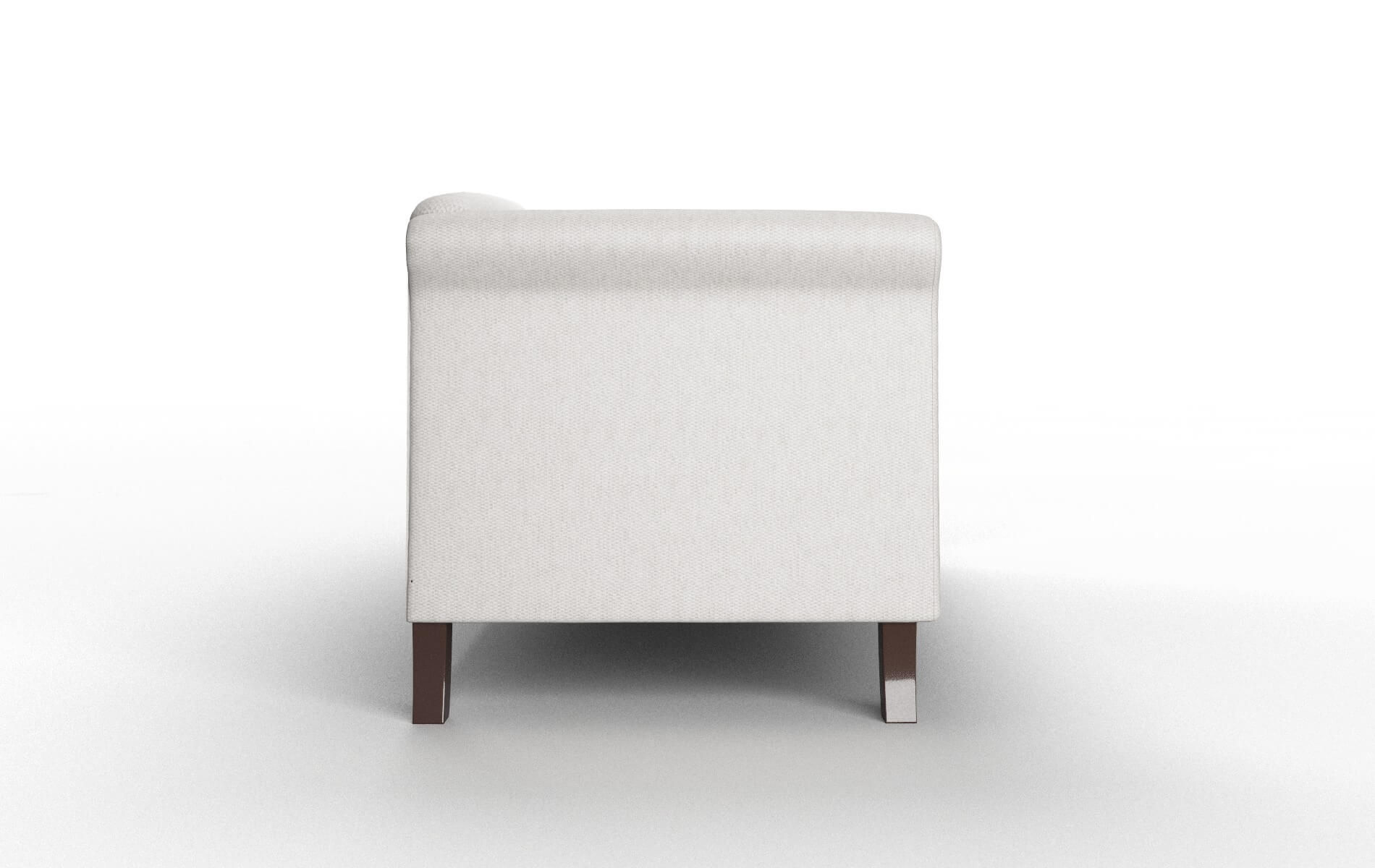 Crete Cosmo Silver Sofa espresso legs 3