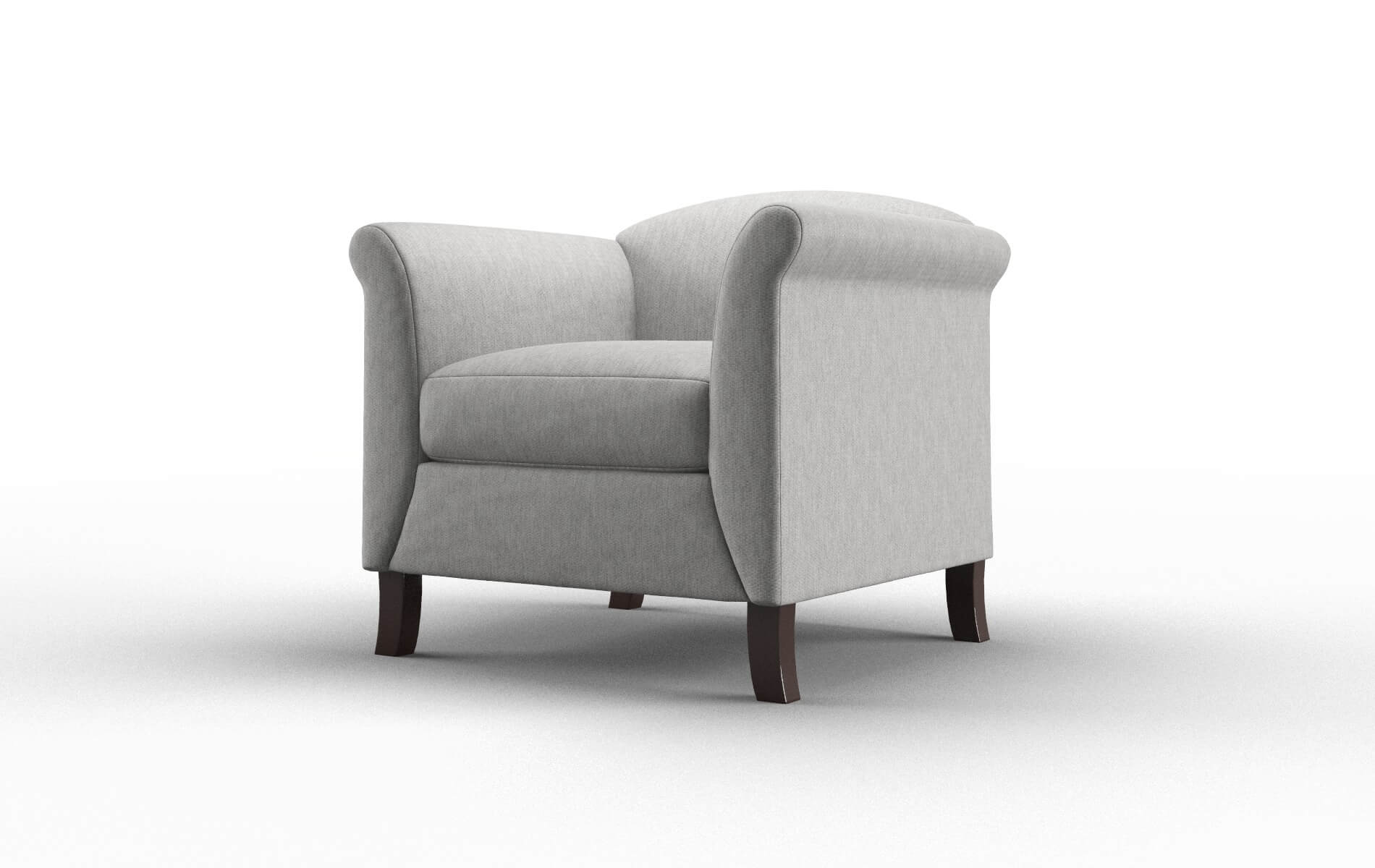 Crete Cosmo Steel Chair espresso legs 4