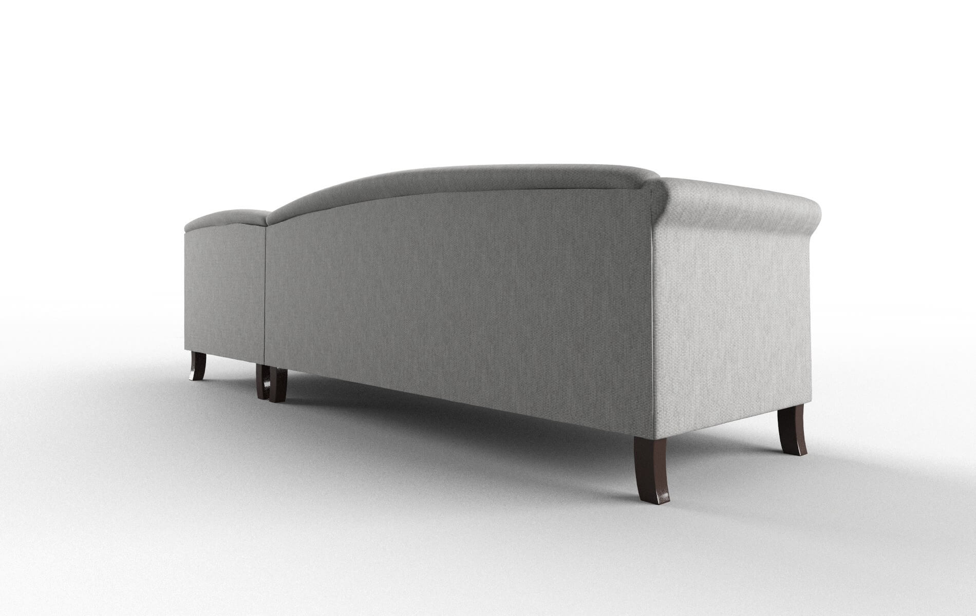 Crete Cosmo Steel Panel espresso legs 5