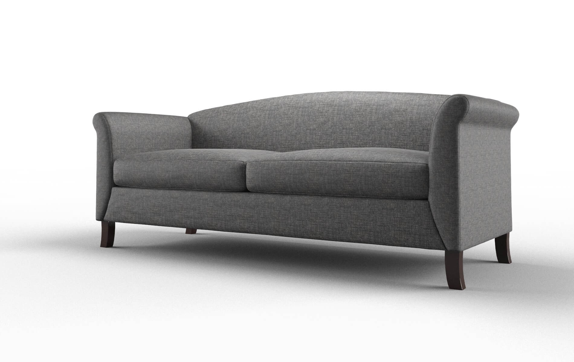 Crete Curious Eclipse Sofa espresso legs 4
