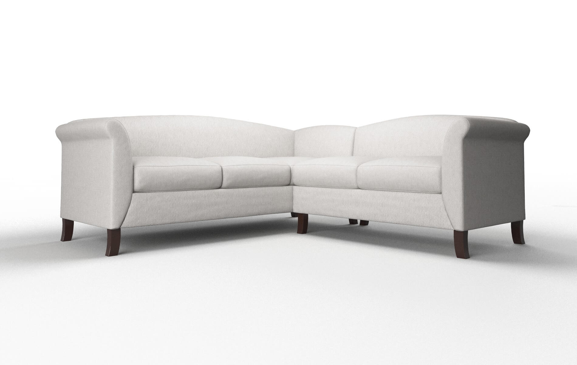 Crete Curious Spa Sectional espresso legs 1