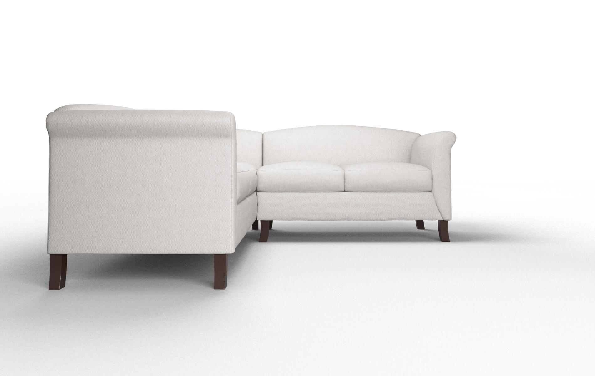 Crete Curious Spa Sectional espresso legs 2