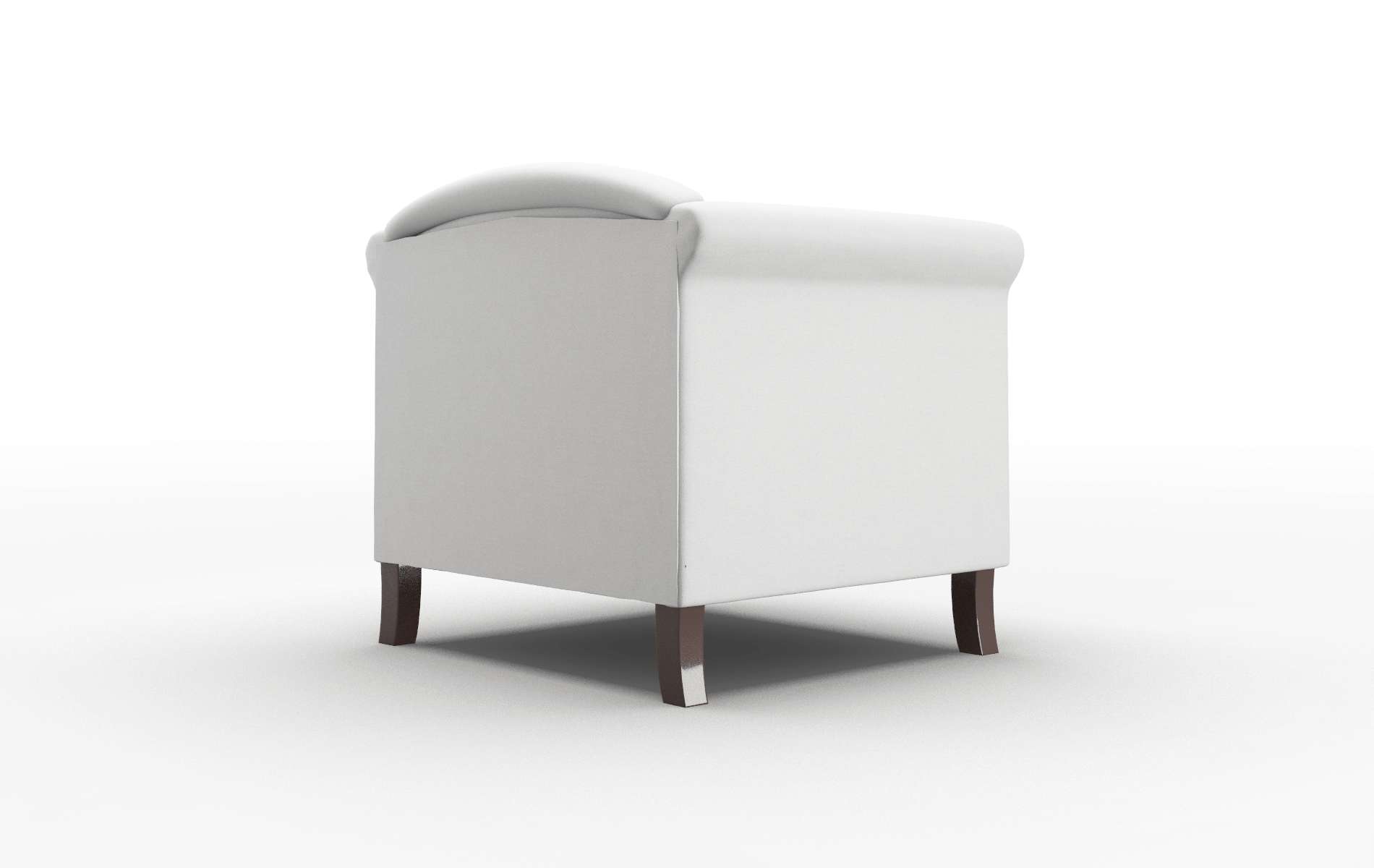Crete Dawson Platinum Chair espresso legs 5
