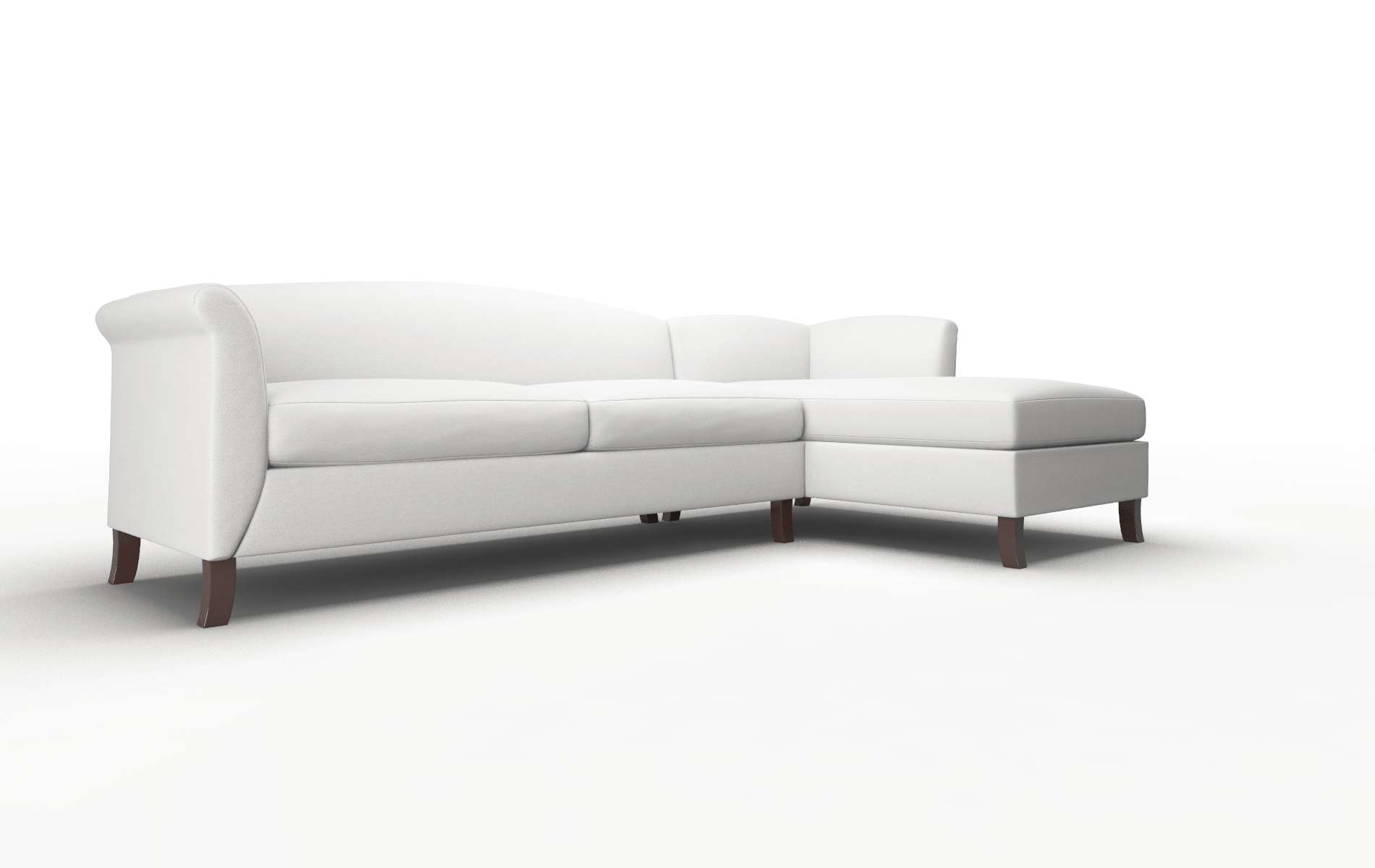 Crete Dawson Platinum Panel espresso legs 2