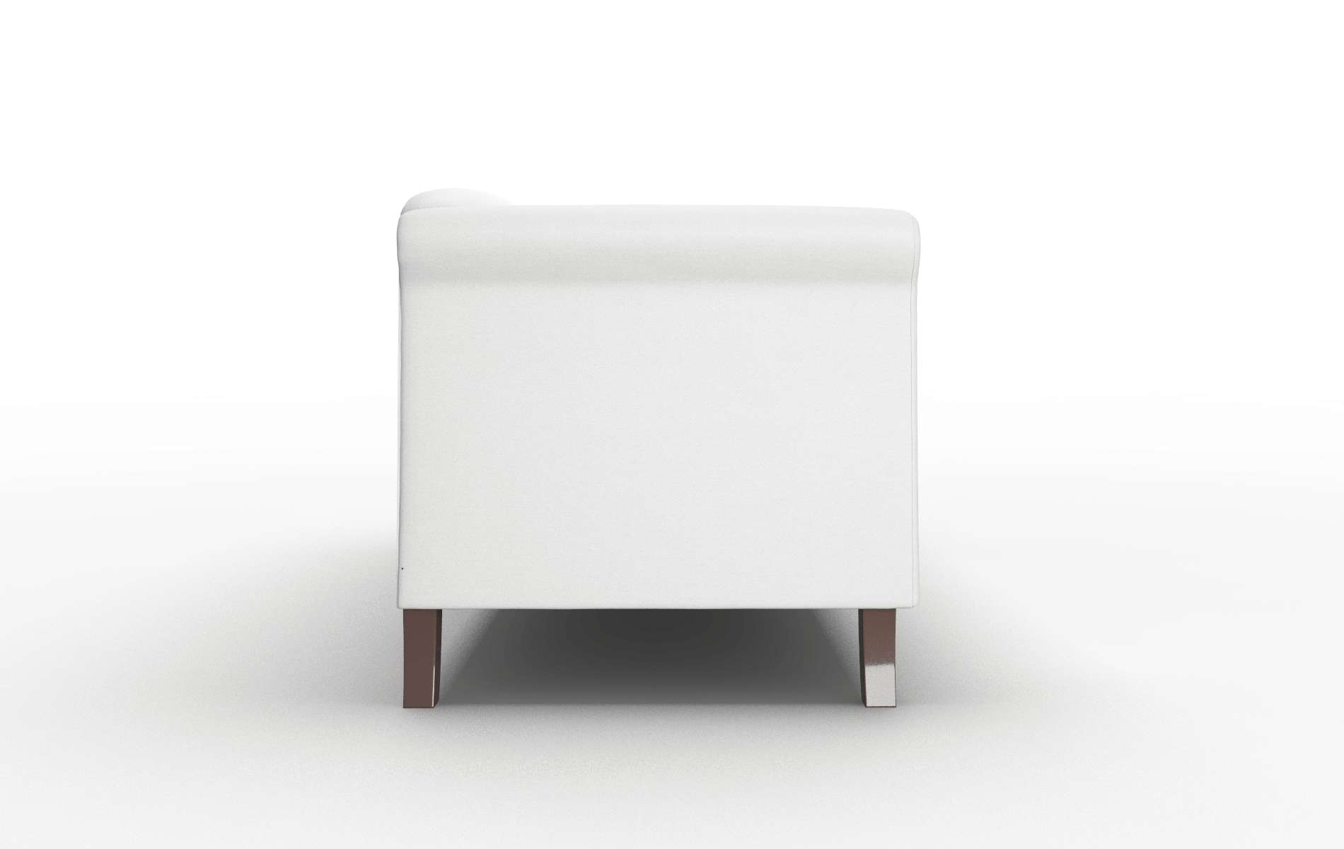 Crete Dawson Platinum Sofa espresso legs 3