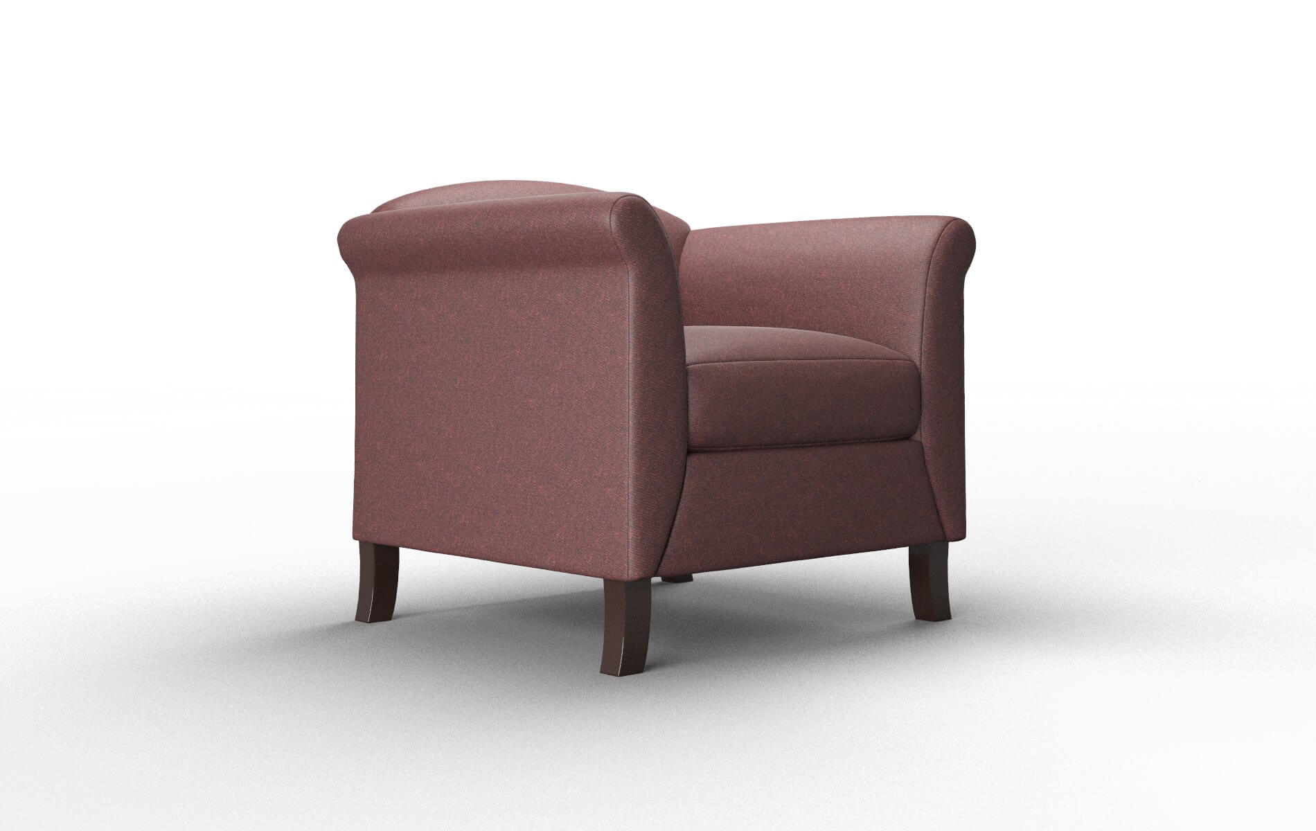Crete Derby Berry Chair espresso legs 2