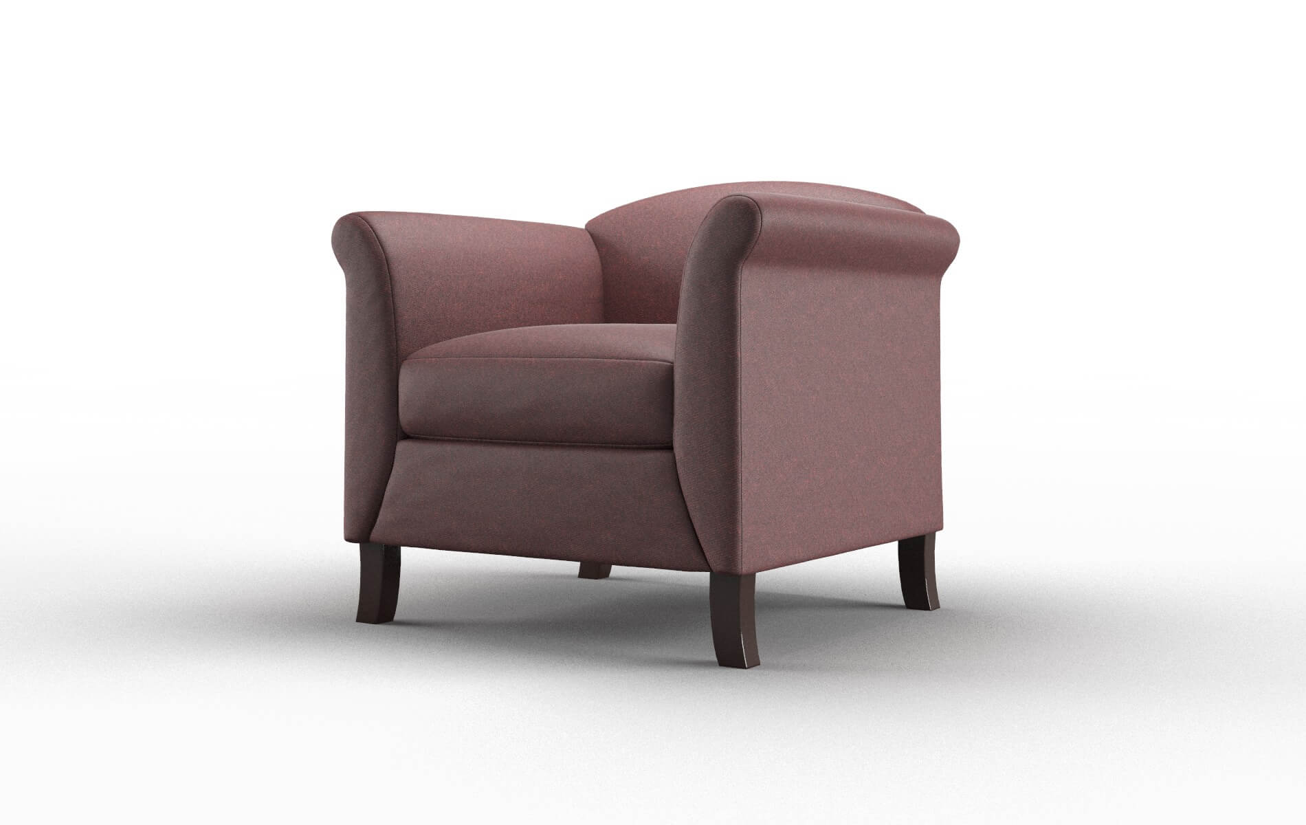 Crete Derby Berry Chair espresso legs 4