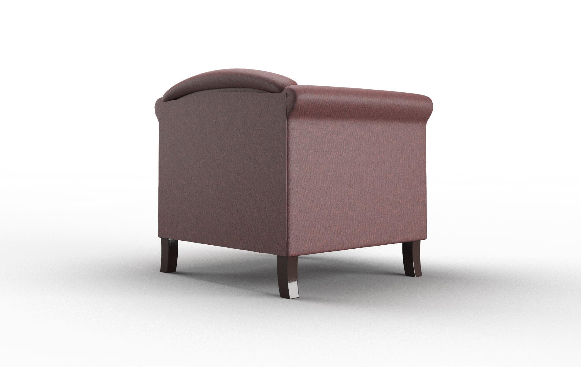 Crete Derby Berry Chair espresso legs 5