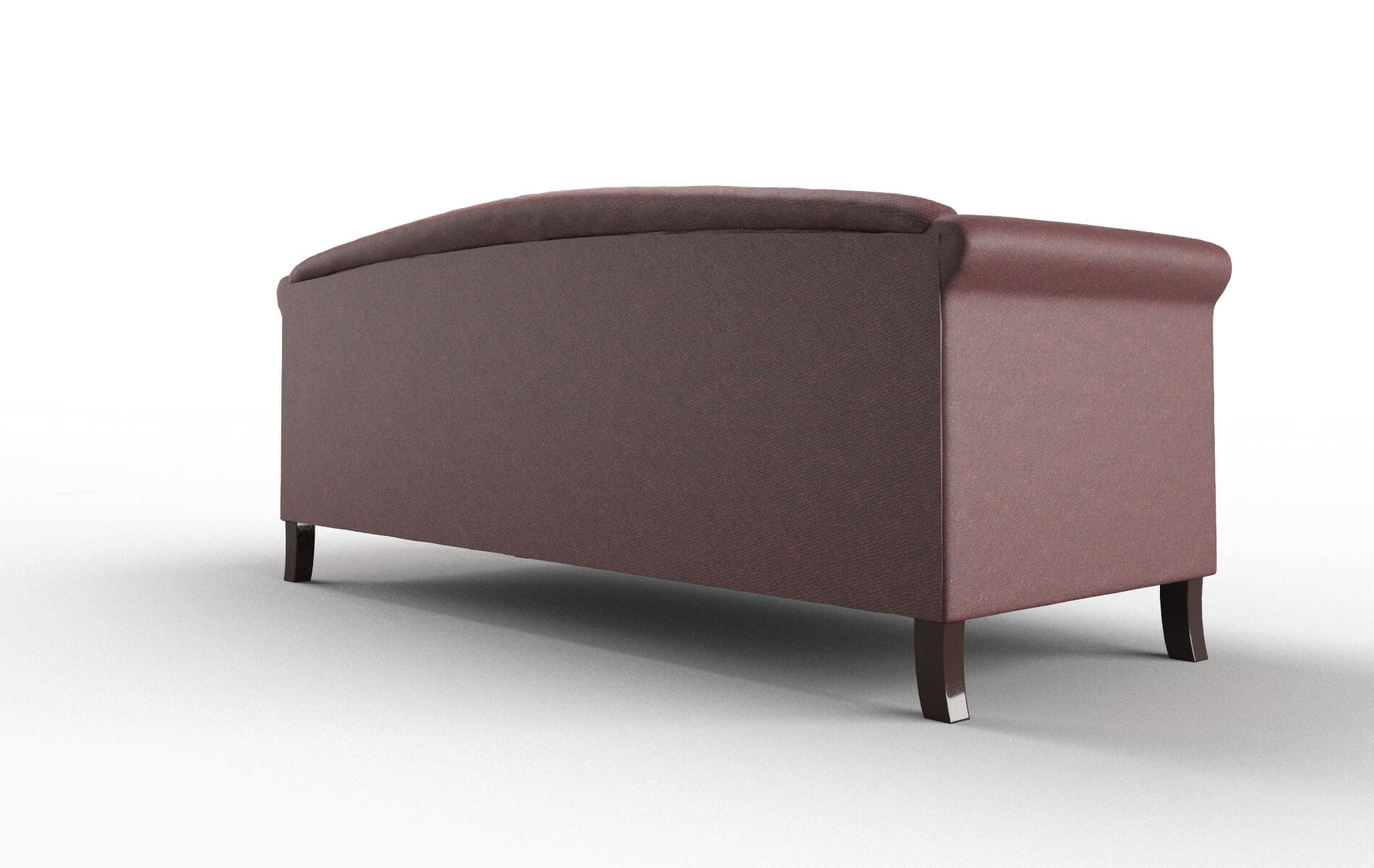 Crete Derby Berry Sofa espresso legs 5