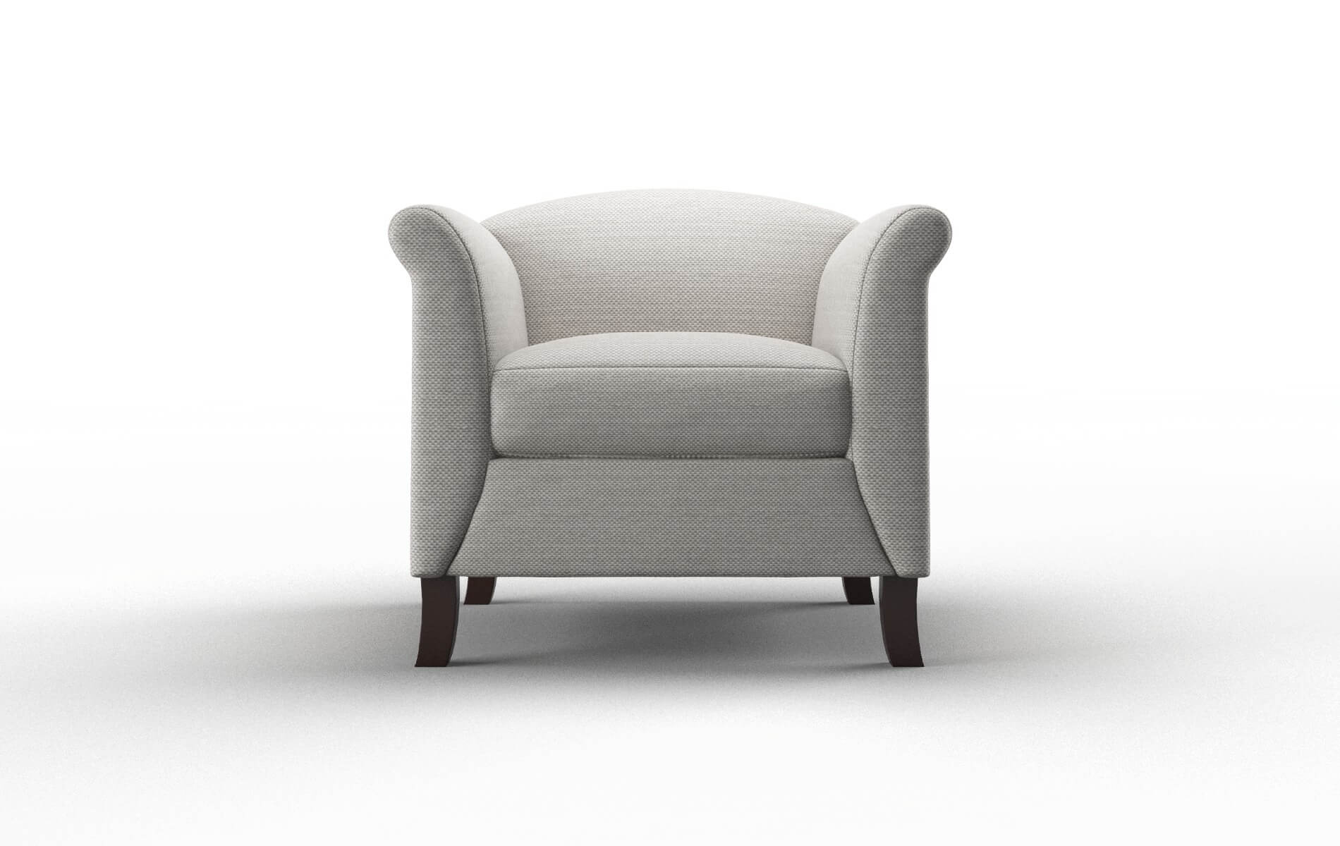 Crete Derby Grey Chair espresso legs 1