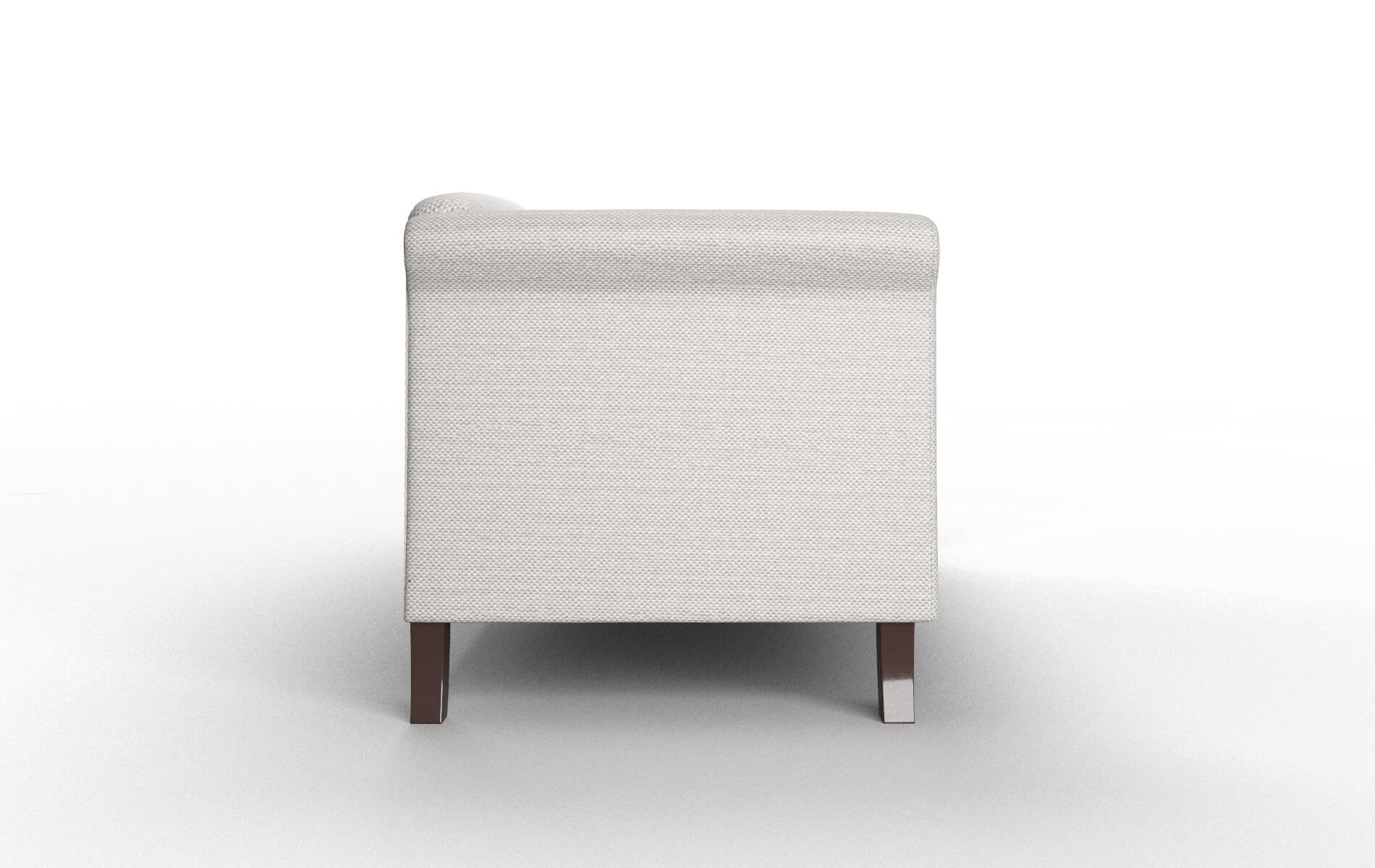 Crete Derby Grey Sofa espresso legs 3