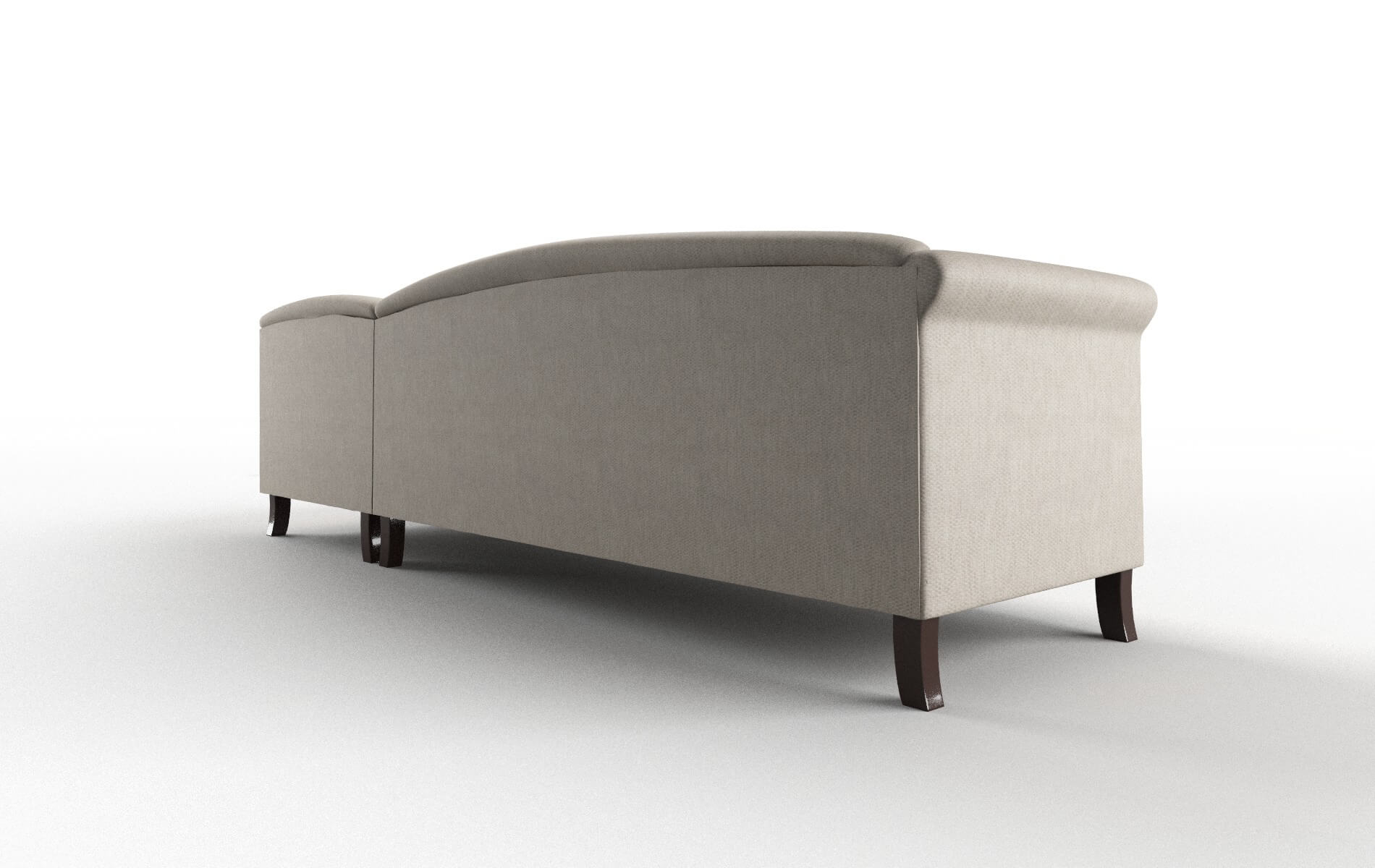 Crete Derby Linen Panel espresso legs 5