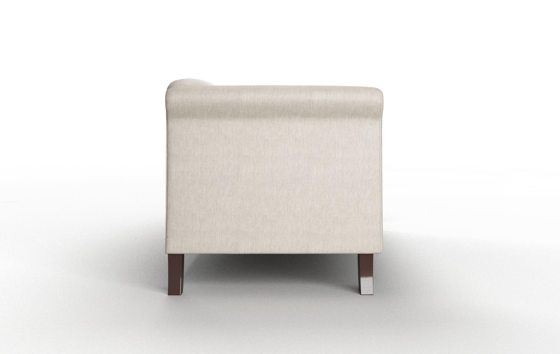 Crete Derby Linen Sofa espresso legs 3