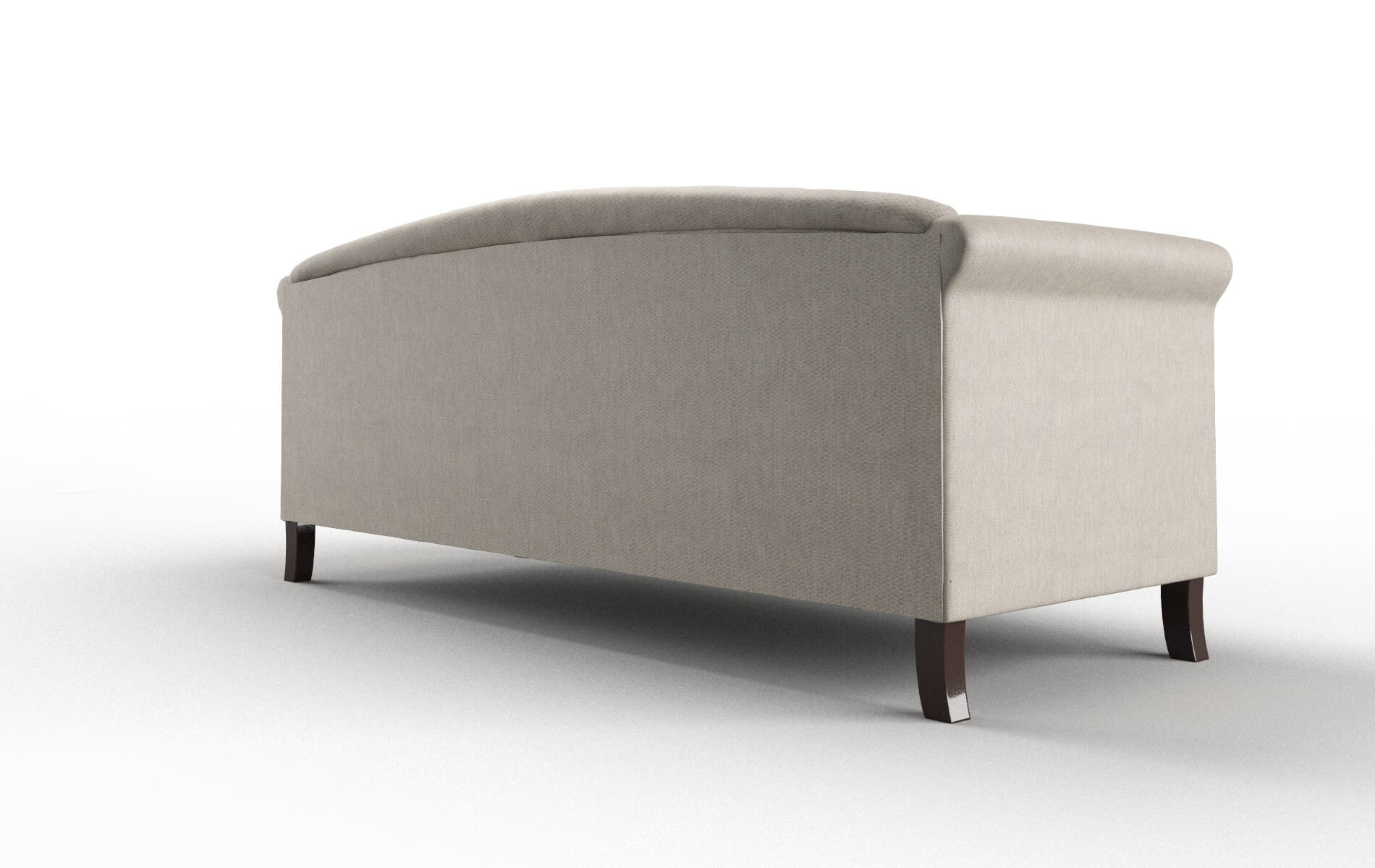 Crete Derby Linen Sofa espresso legs 5