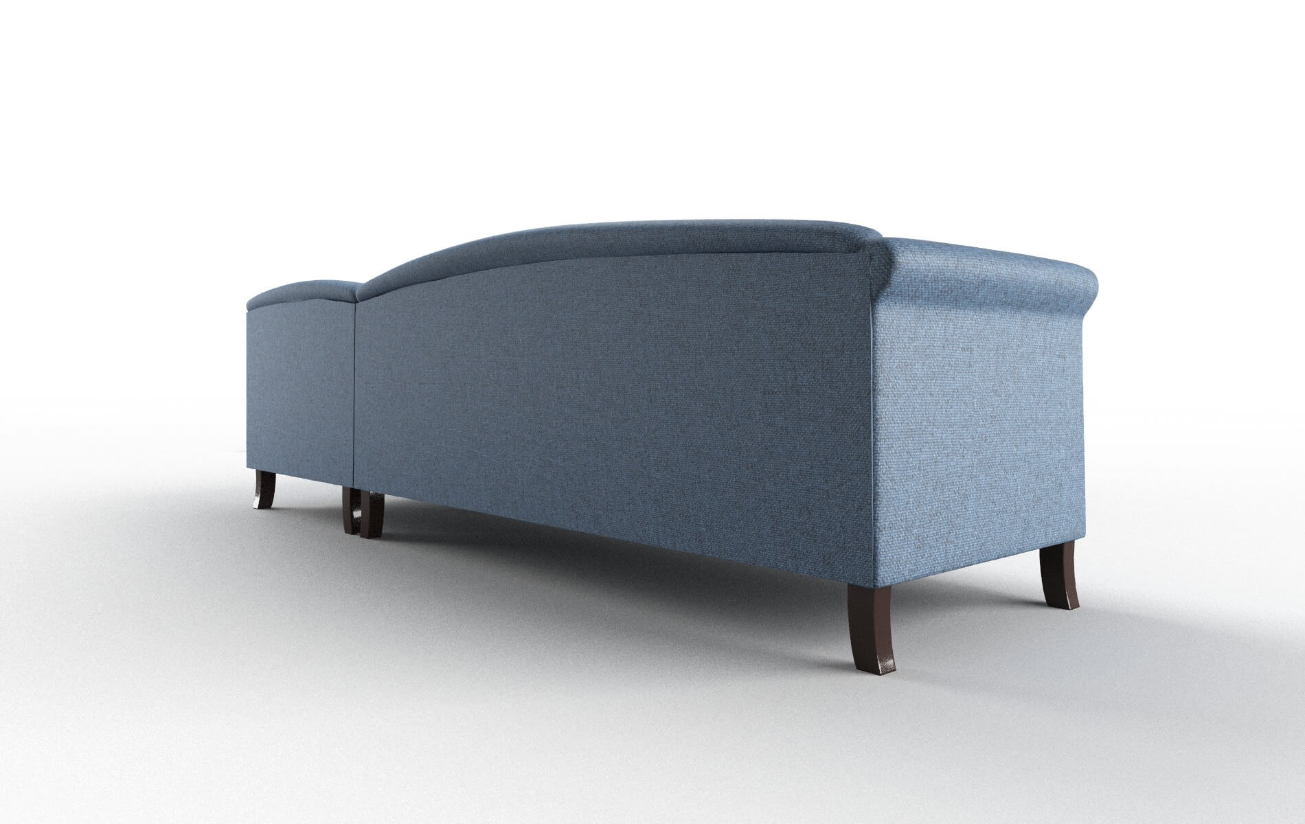 Crete Derby Navy Panel espresso legs 5