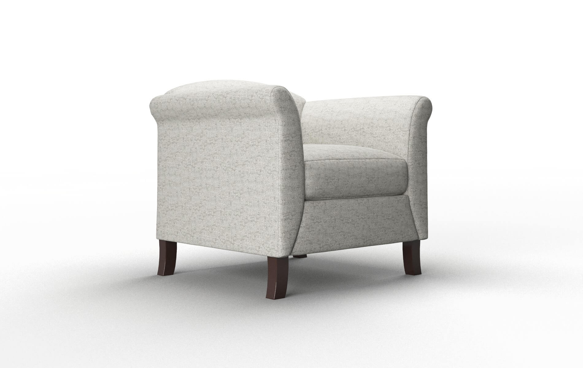 Crete Derby Silver Chair espresso legs 2