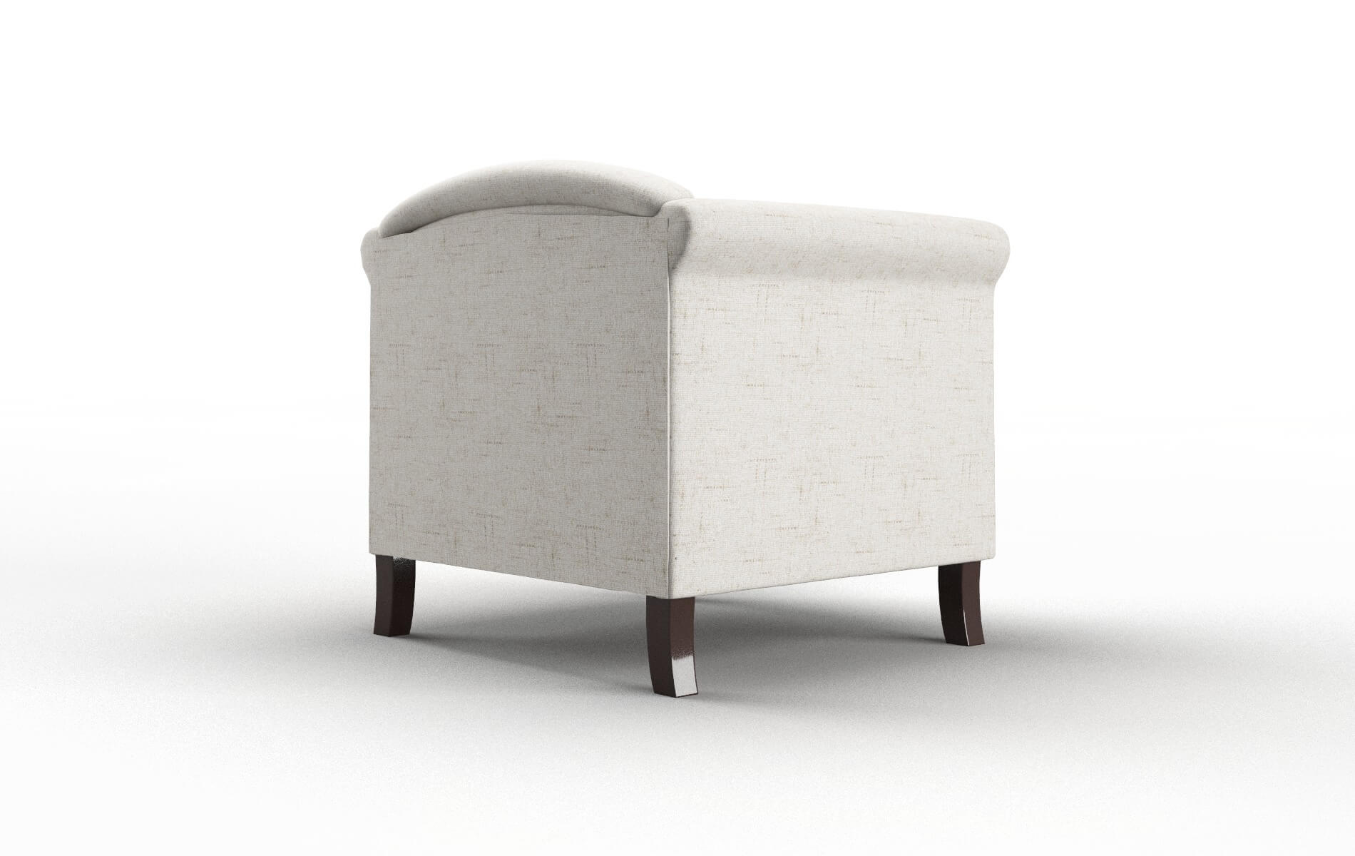 Crete Derby Taupe Chair espresso legs 5