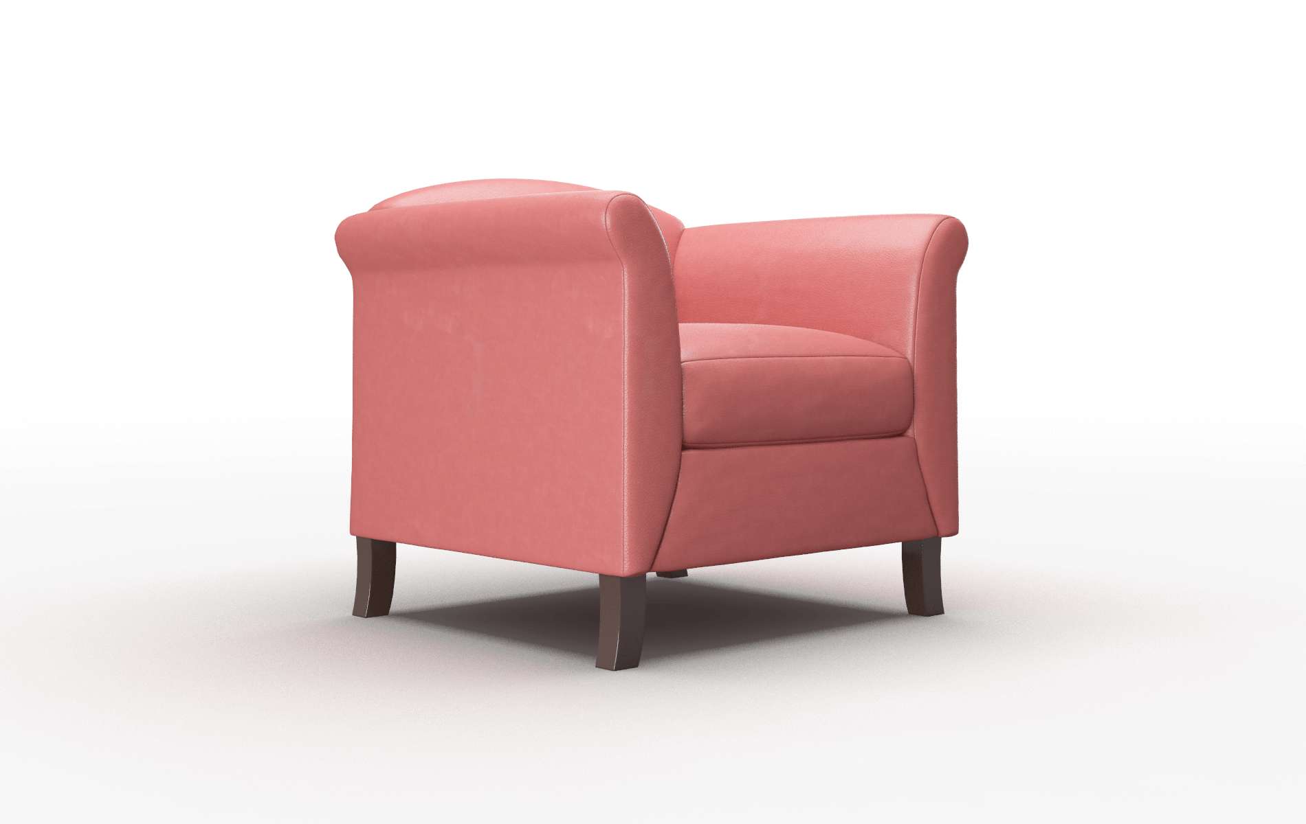 Crete Dillion Cordovan Chair espresso legs 2
