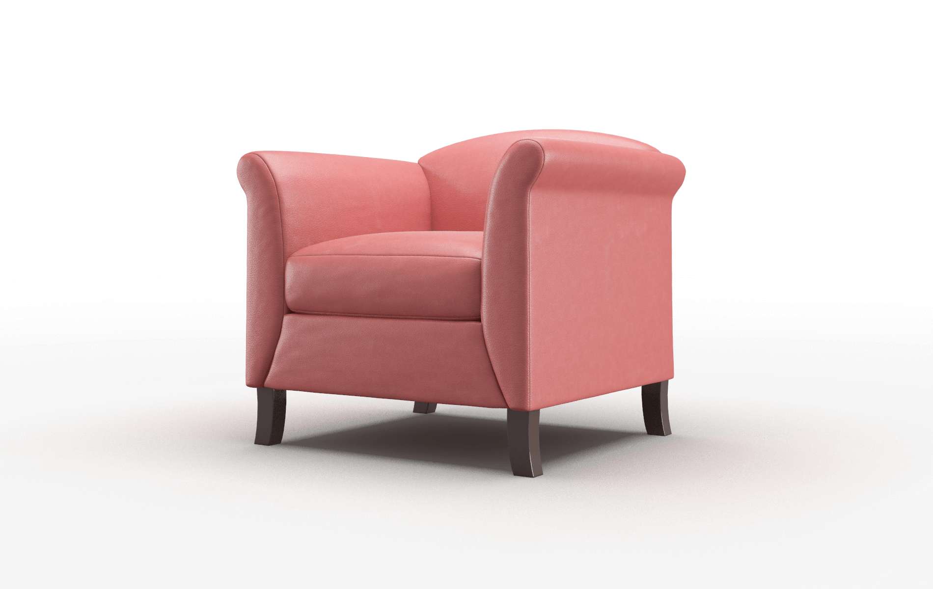 Crete Dillion Cordovan Chair espresso legs 4