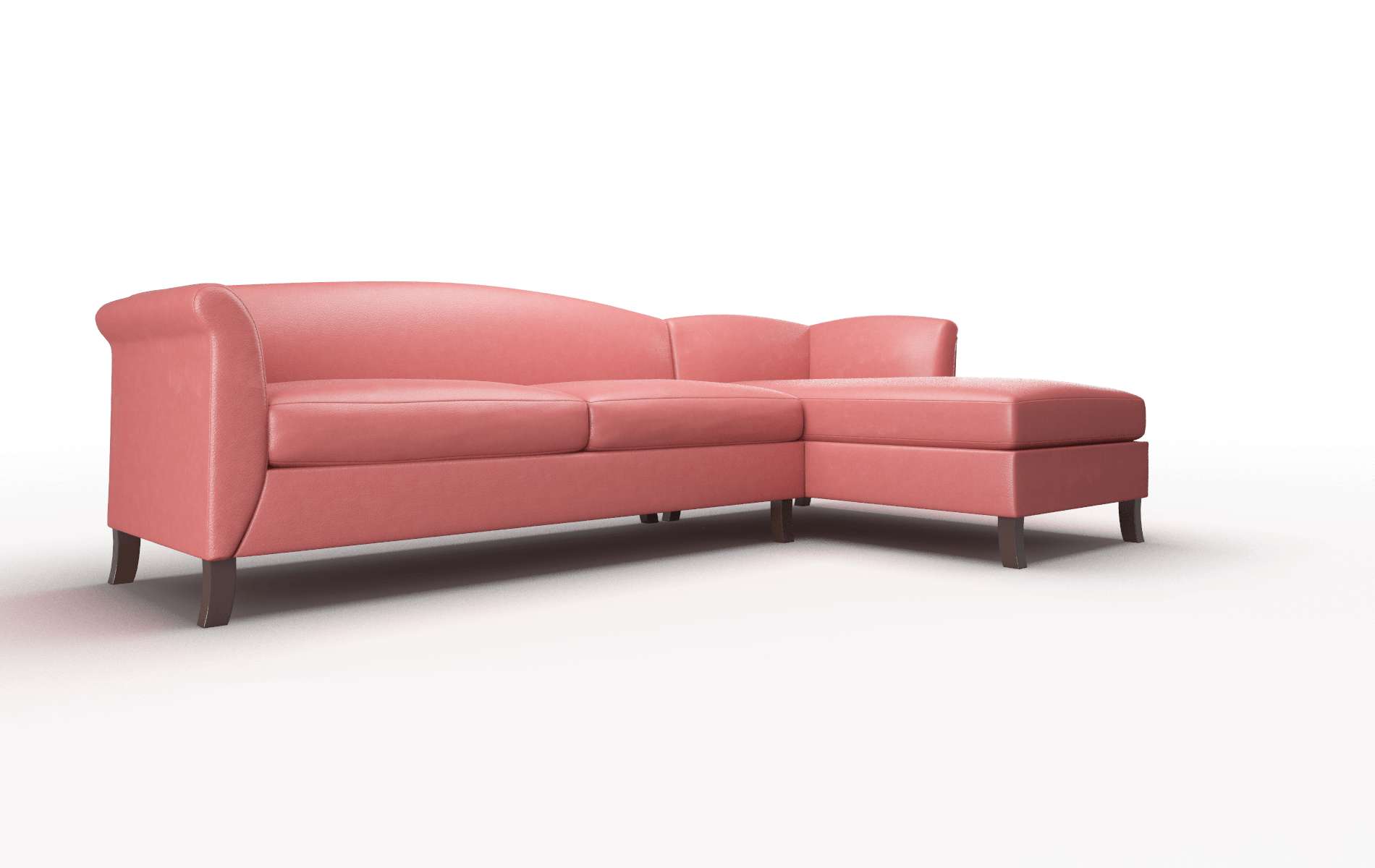 Crete Dillion Cordovan Panel espresso legs 2