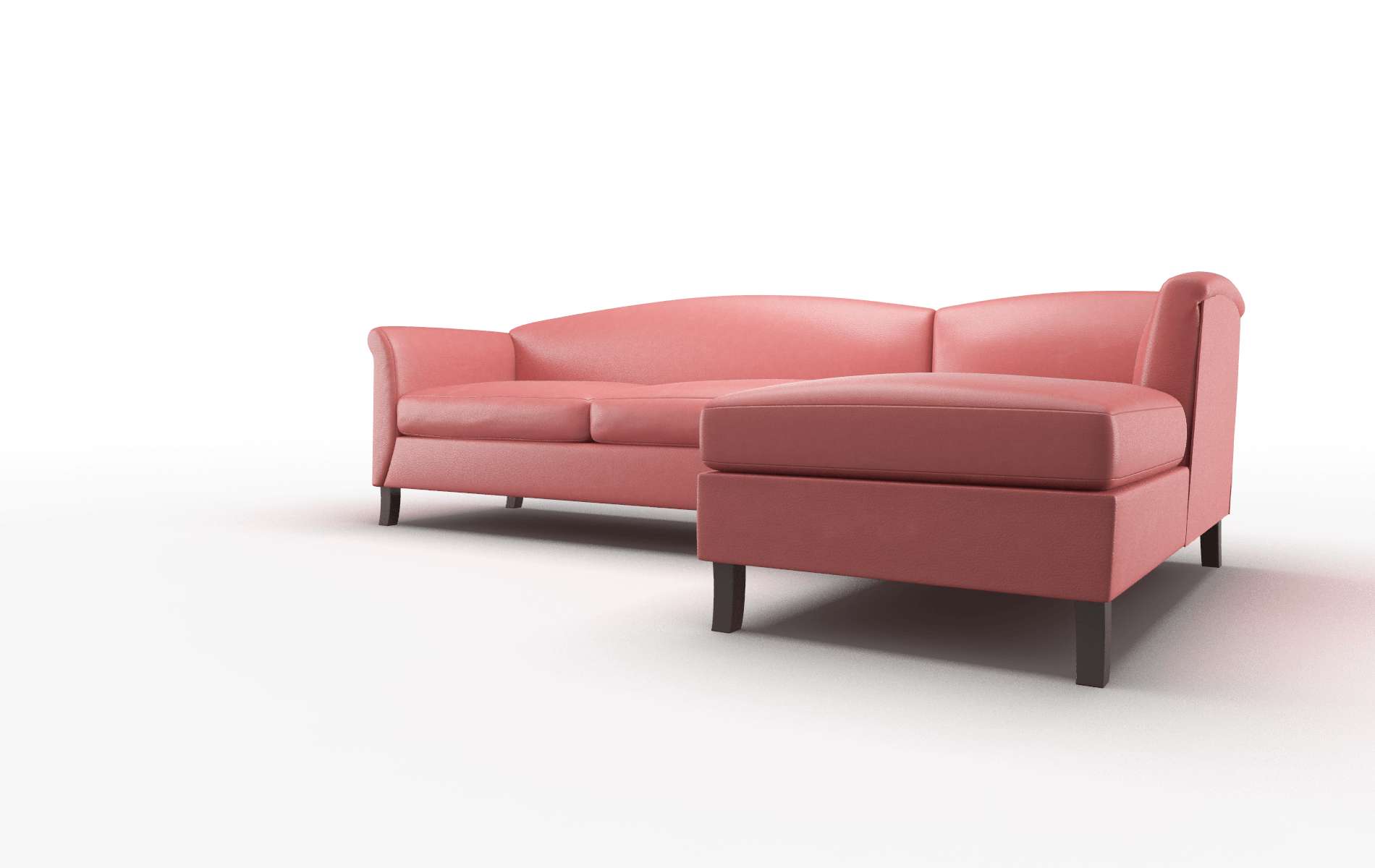 Crete Dillion Cordovan Panel espresso legs 4
