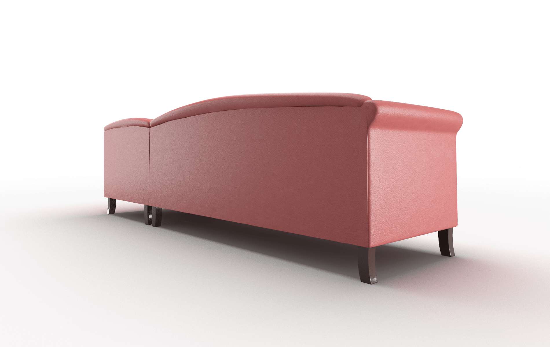 Crete Dillion Cordovan Panel espresso legs 5