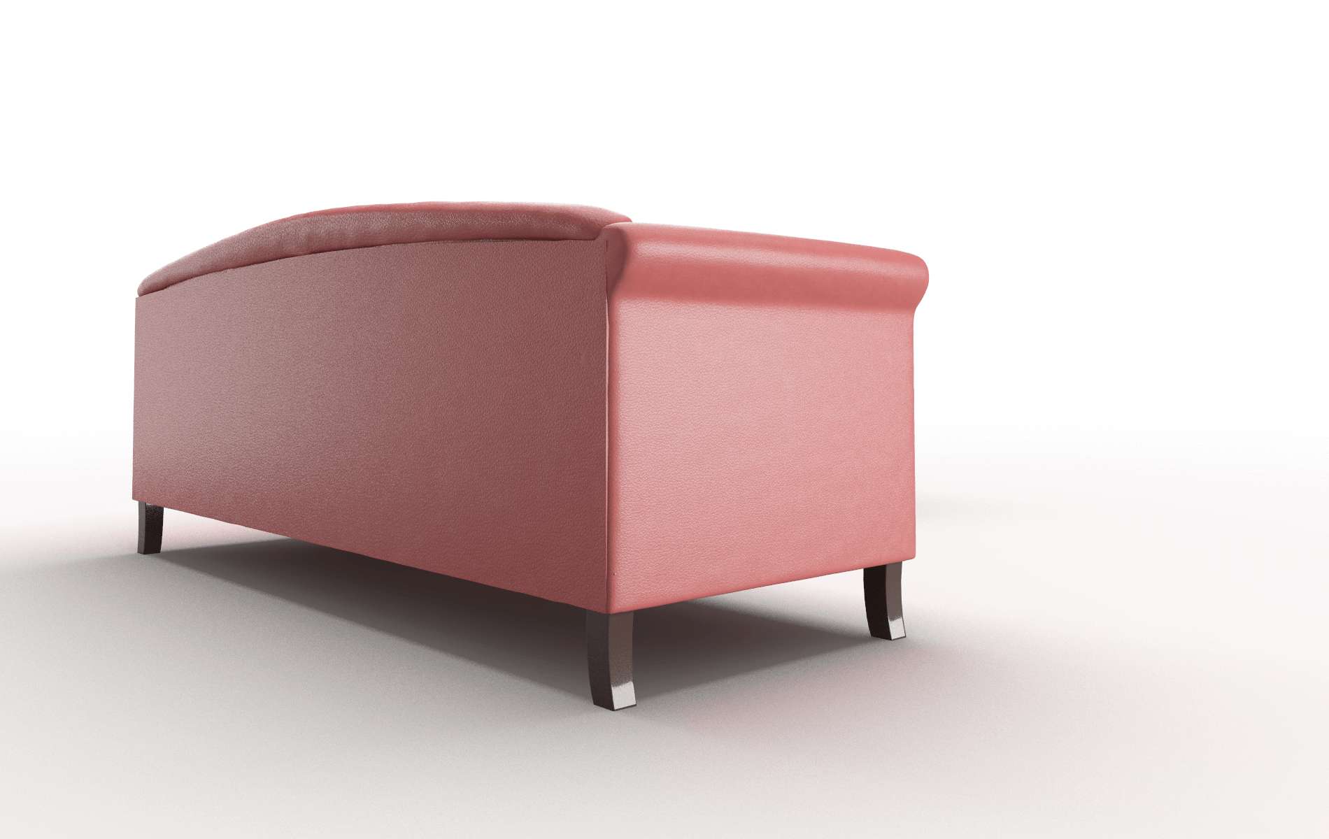 Crete Dillion Cordovan Sectional espresso legs 3