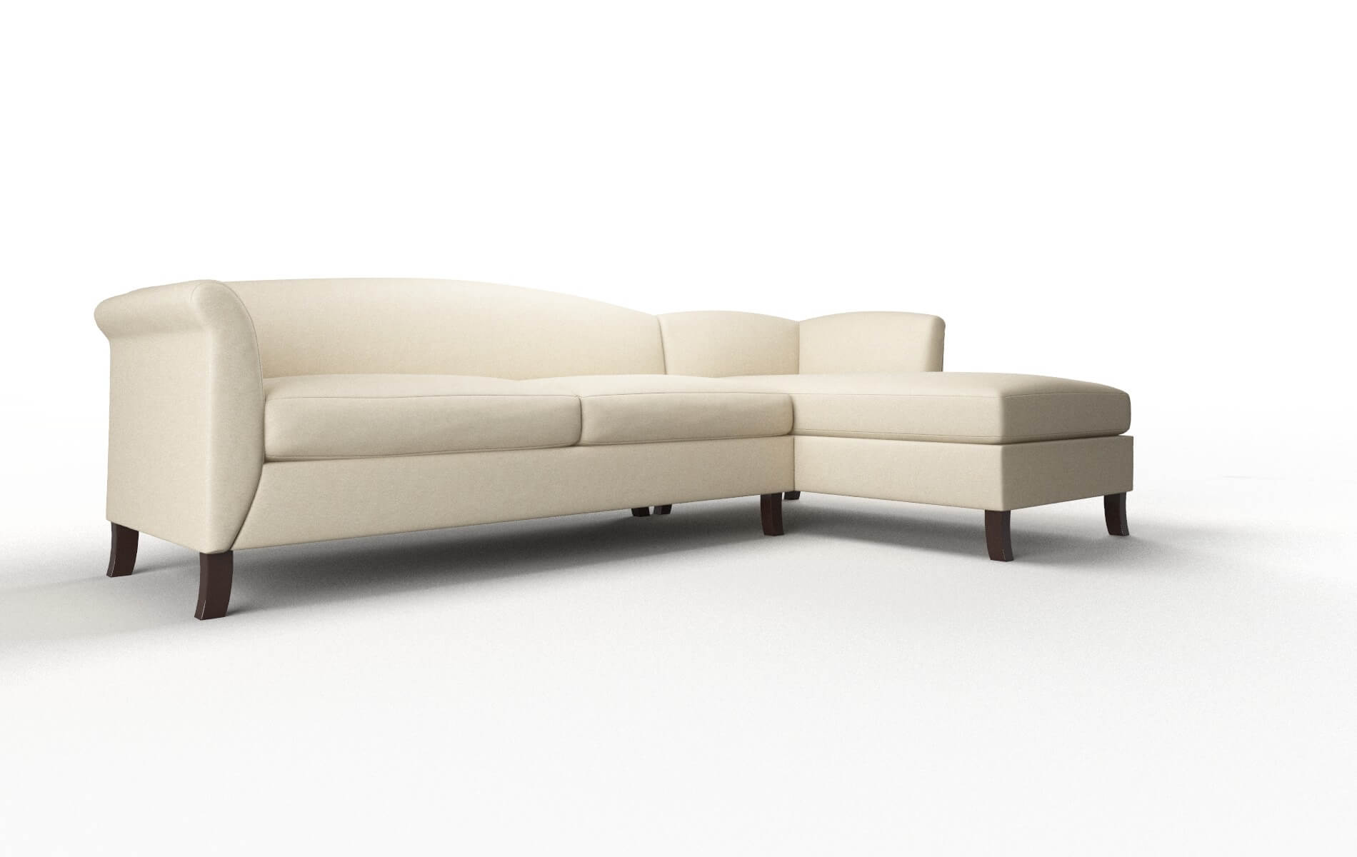 Crete Dream_d Almond Panel espresso legs 2