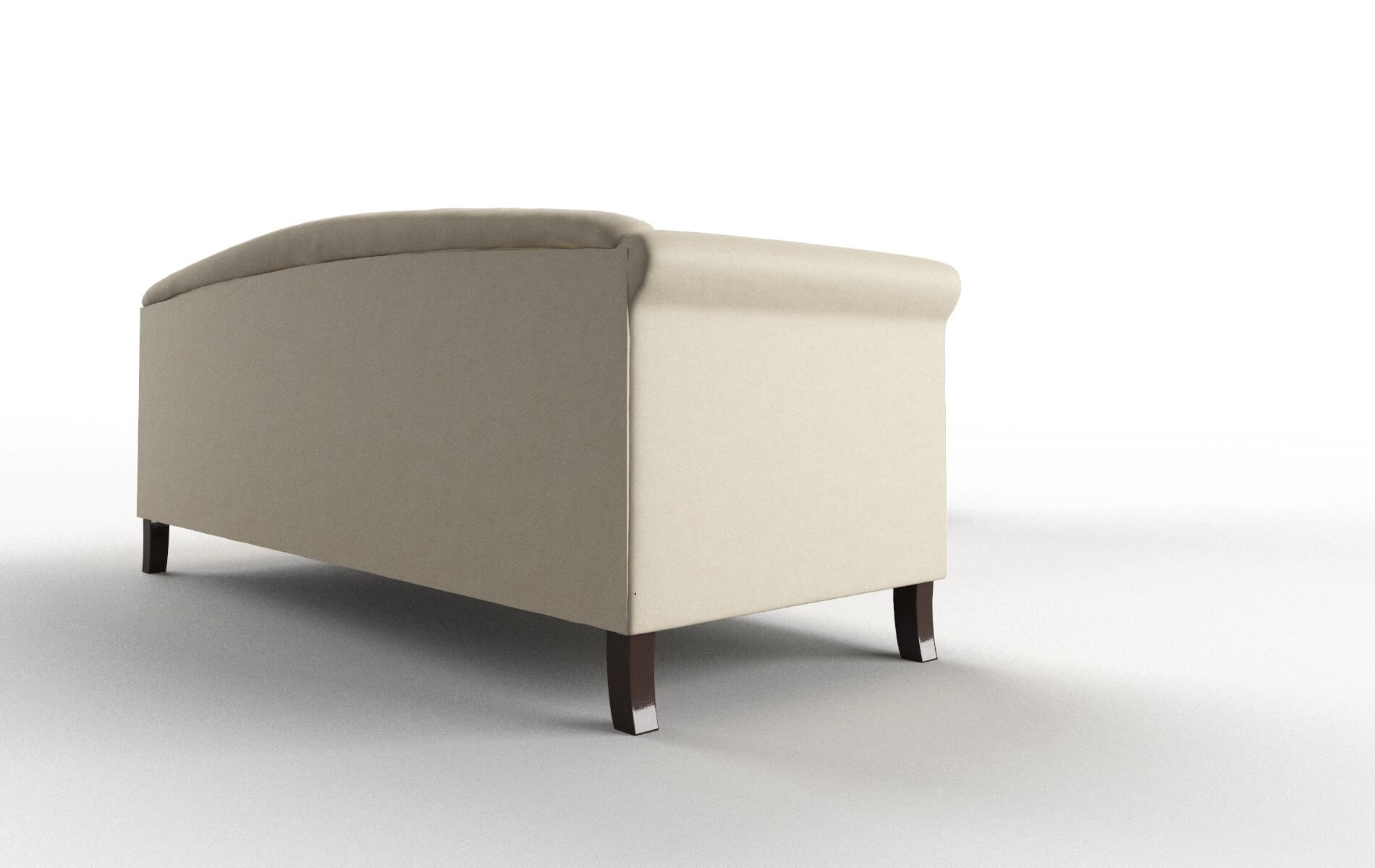 Crete Dream_d Almond Sectional espresso legs 3