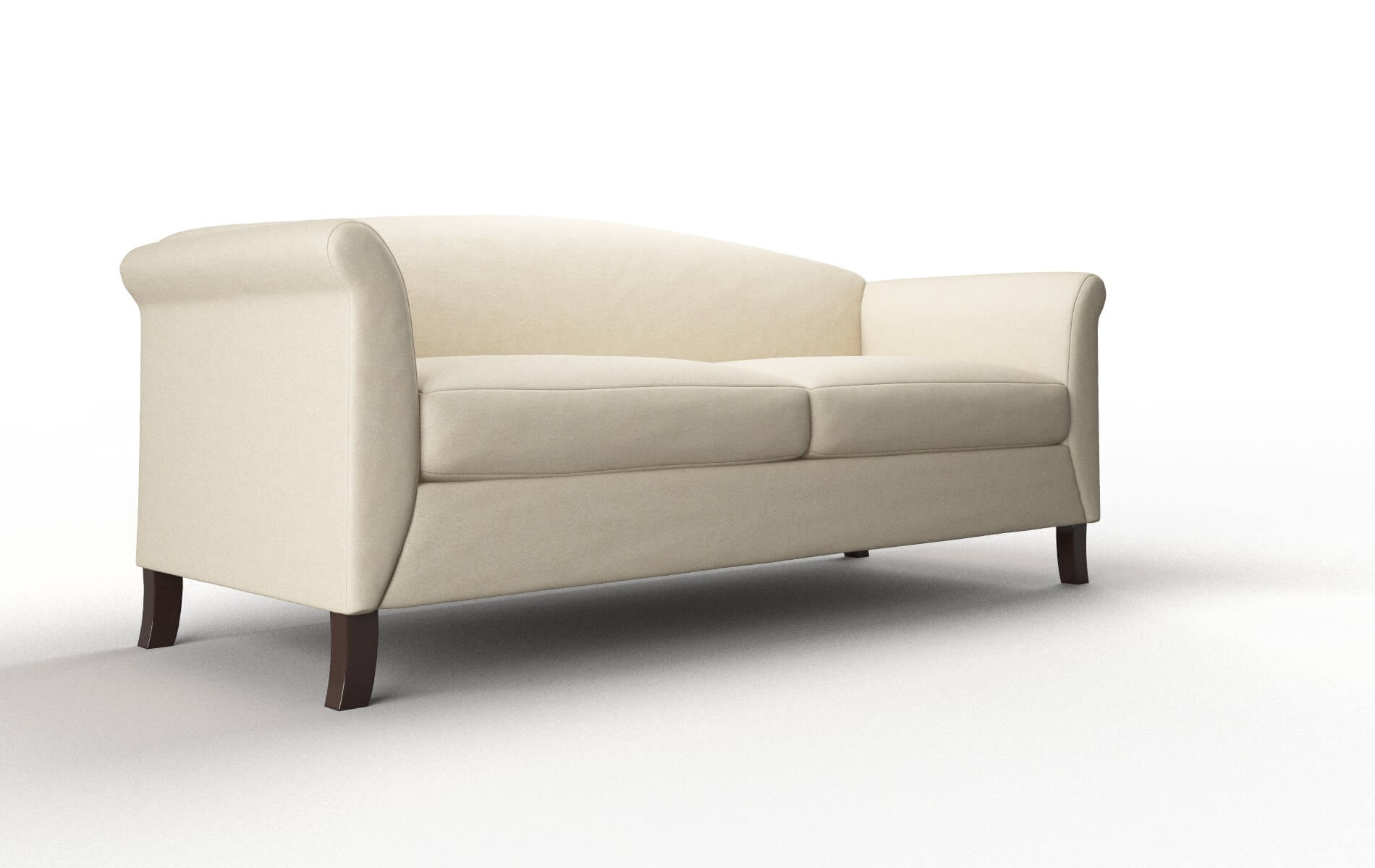 Crete Dream_d Almond Sofa espresso legs 2