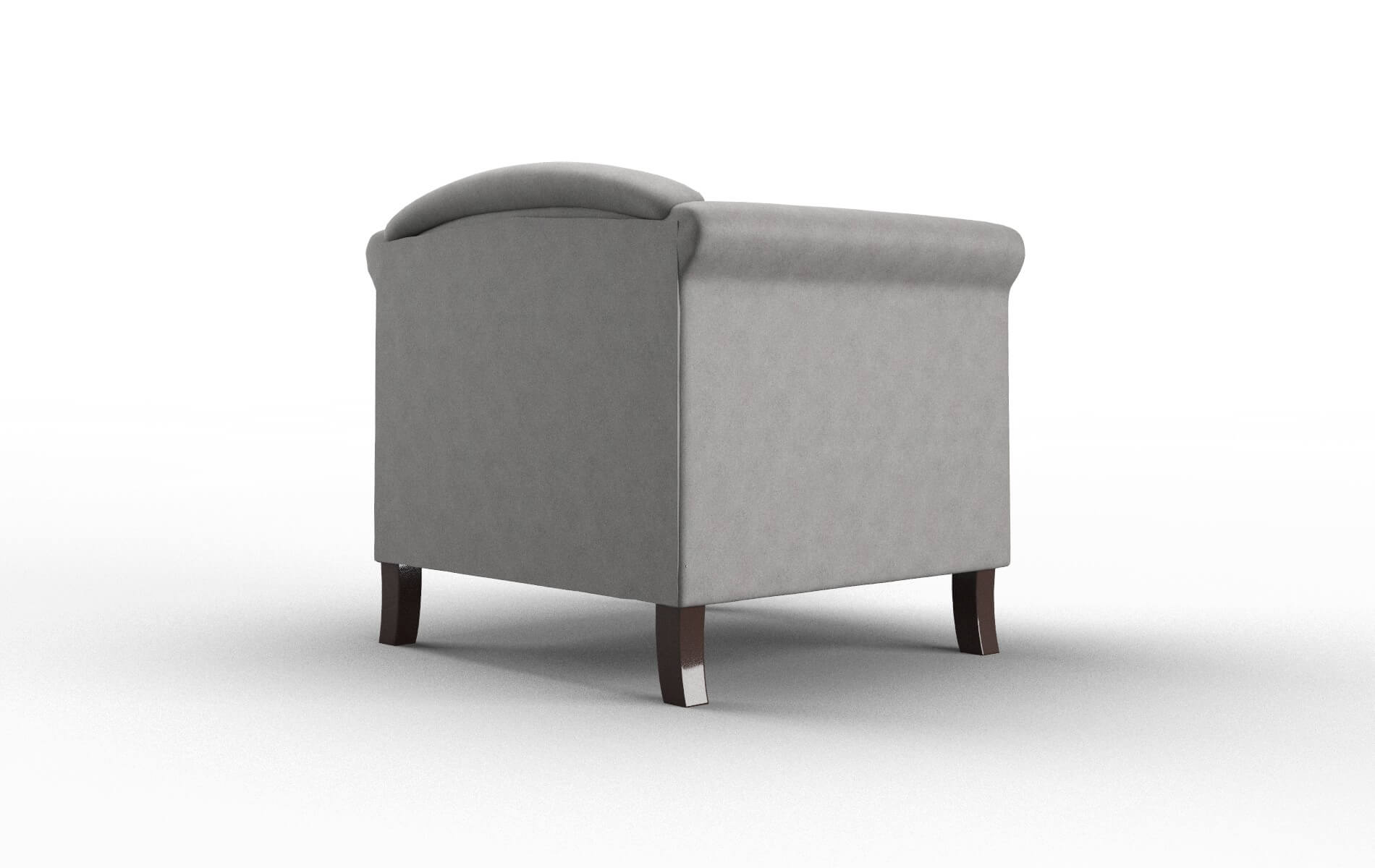 Crete Dream_d Charcoal Chair espresso legs 5