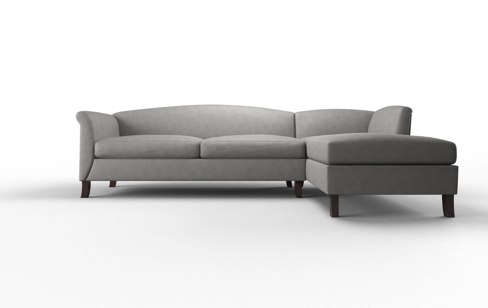 Crete Dream_d Charcoal Panel espresso legs 1