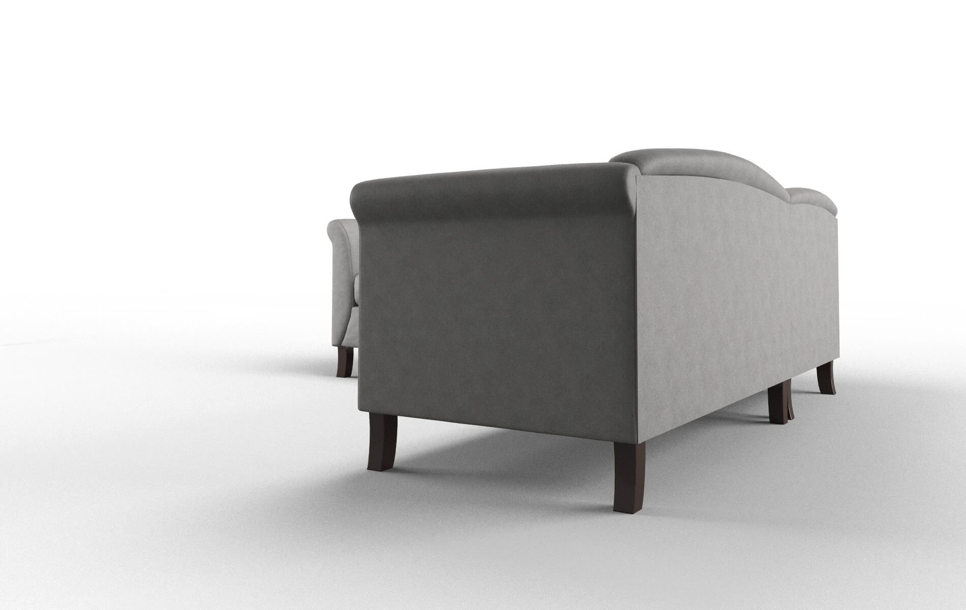 Crete Dream_d Charcoal Sectional espresso legs 4